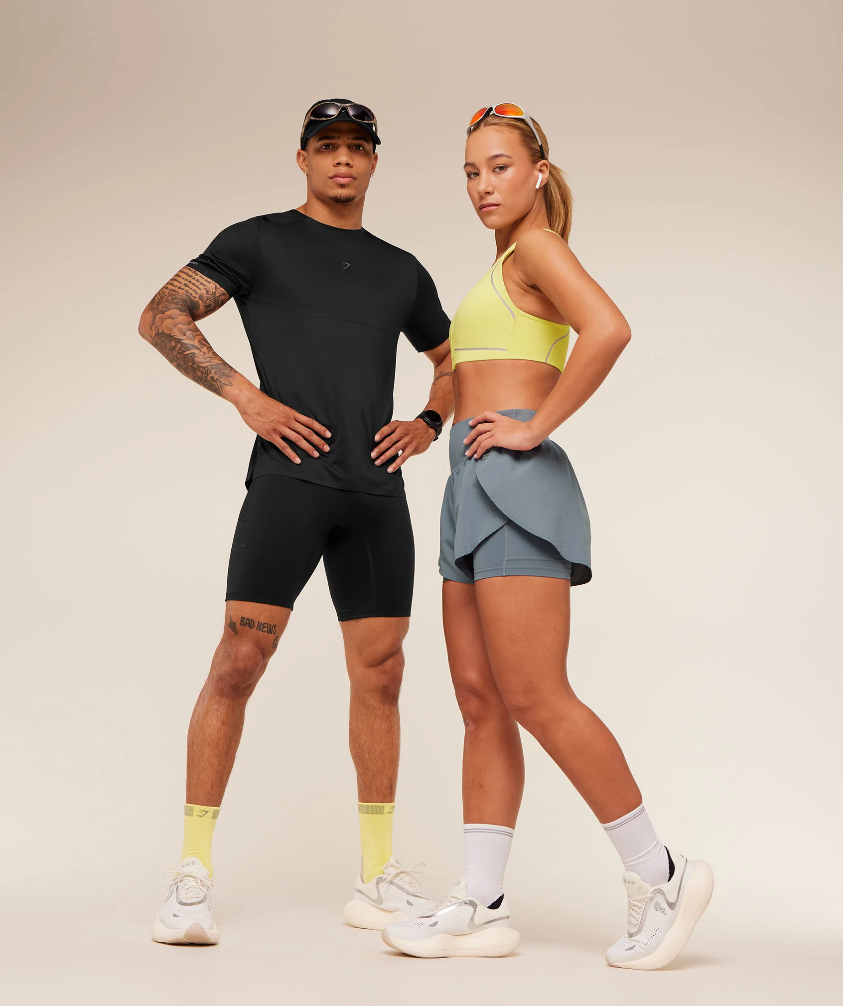Gymshark Running Elite T-Shirt - Black - Image 6