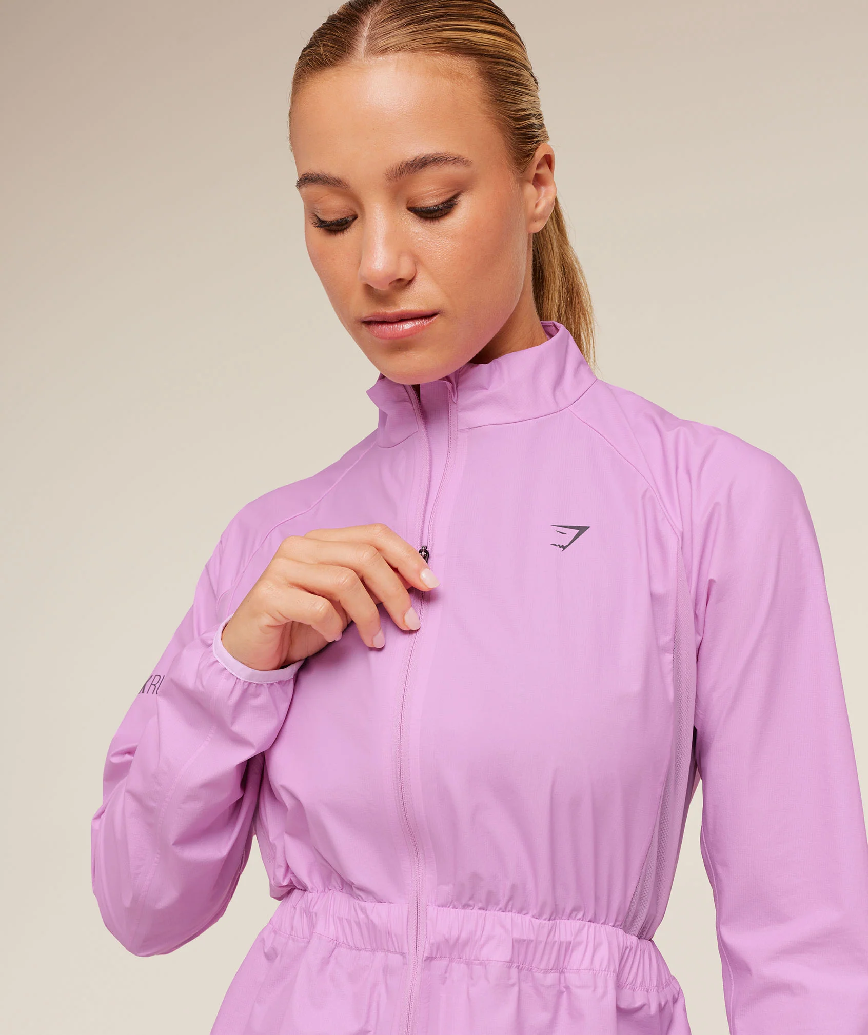 Gymshark Running Elite Windproof Jacket - Sour Pink - Image 10