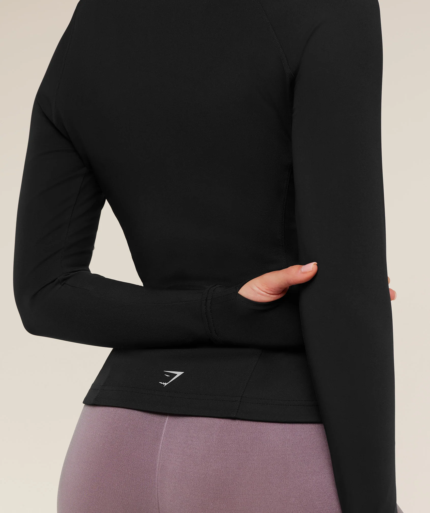 Gymshark Running Full Zip Jacket - Black - Image 6