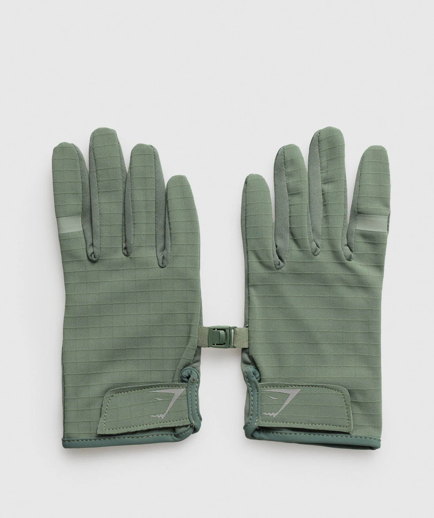 DNU - Gymshark Running Glove - Unit Green