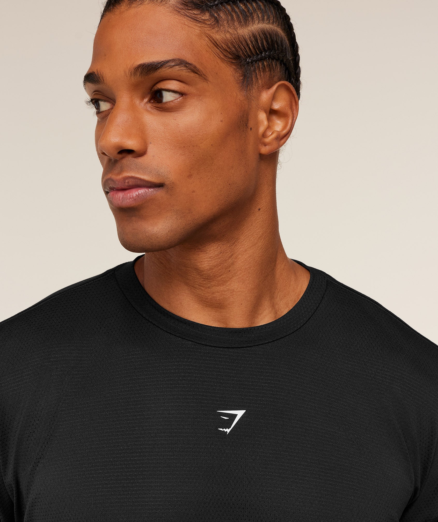 Gymshark Running Graphic T-Shirt - GS Black - Image 4
