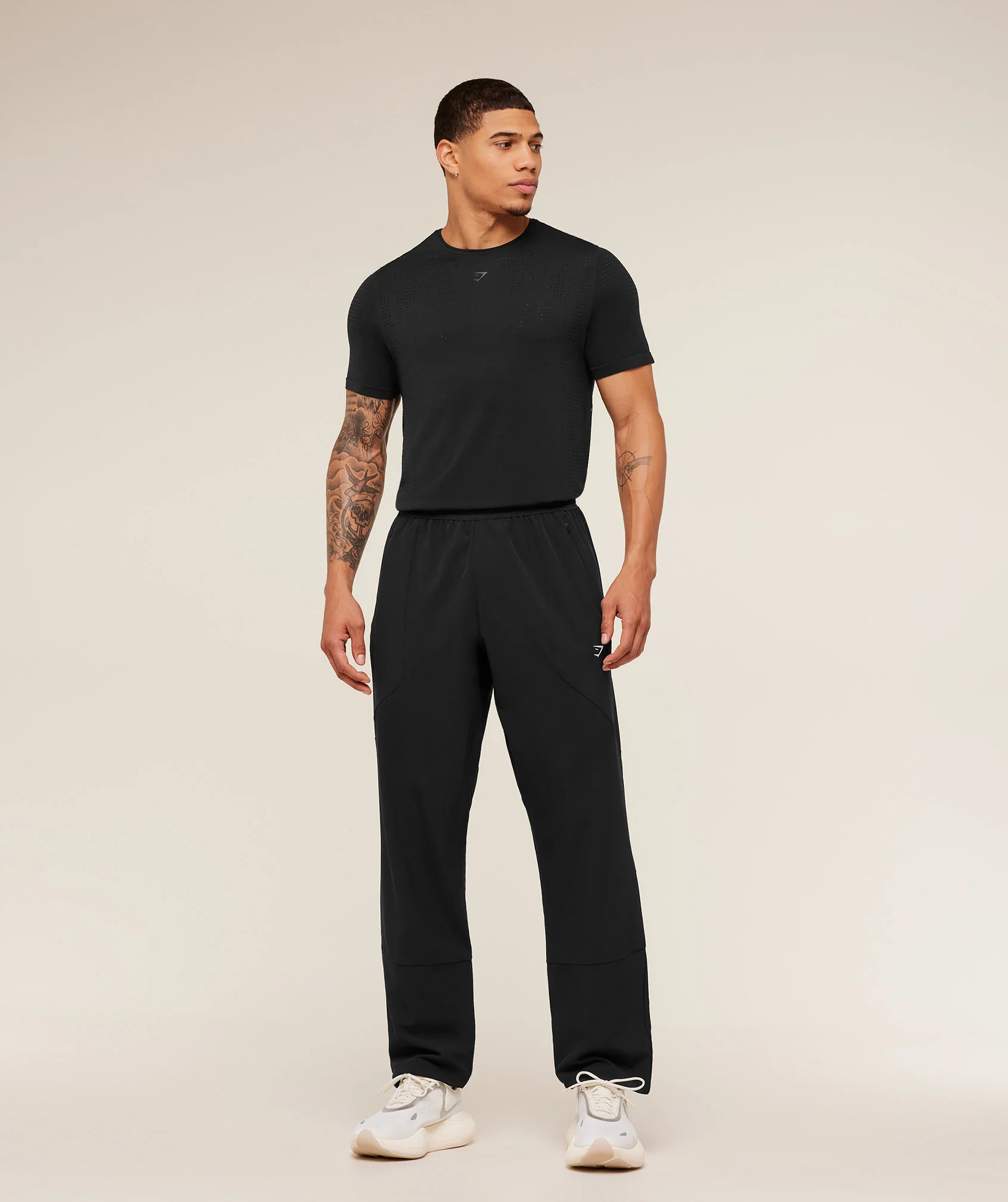 Gymshark Running Joggers - Black - Image 14