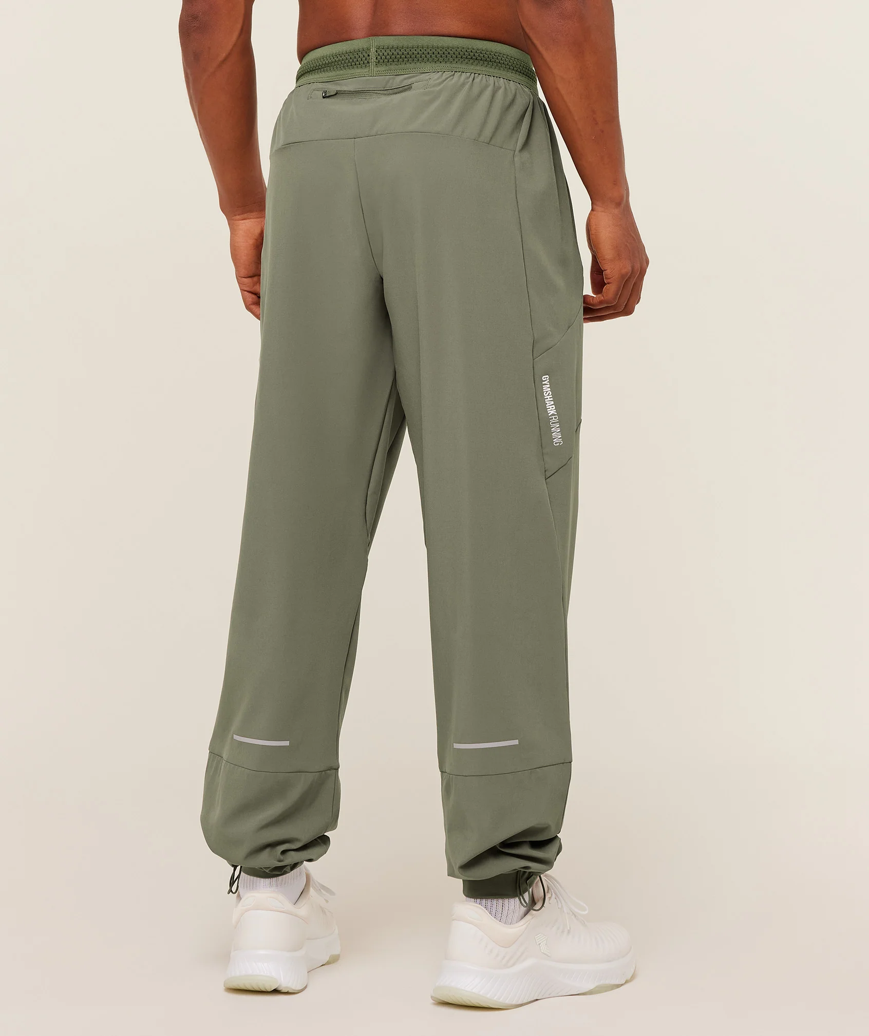 Gymshark Running Joggers - Base Green - Image 2