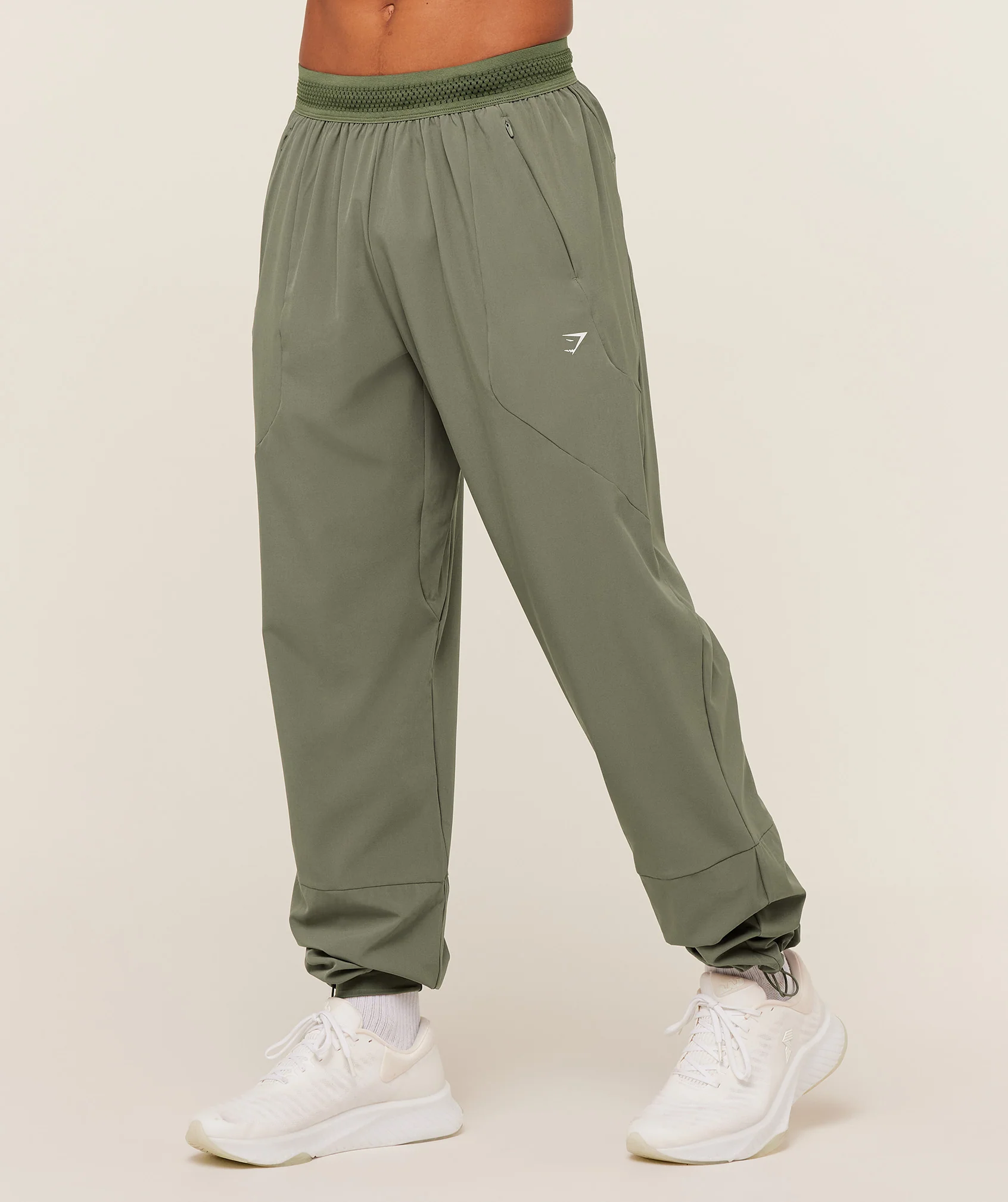 Gymshark Running Joggers - Base Green - Image 3