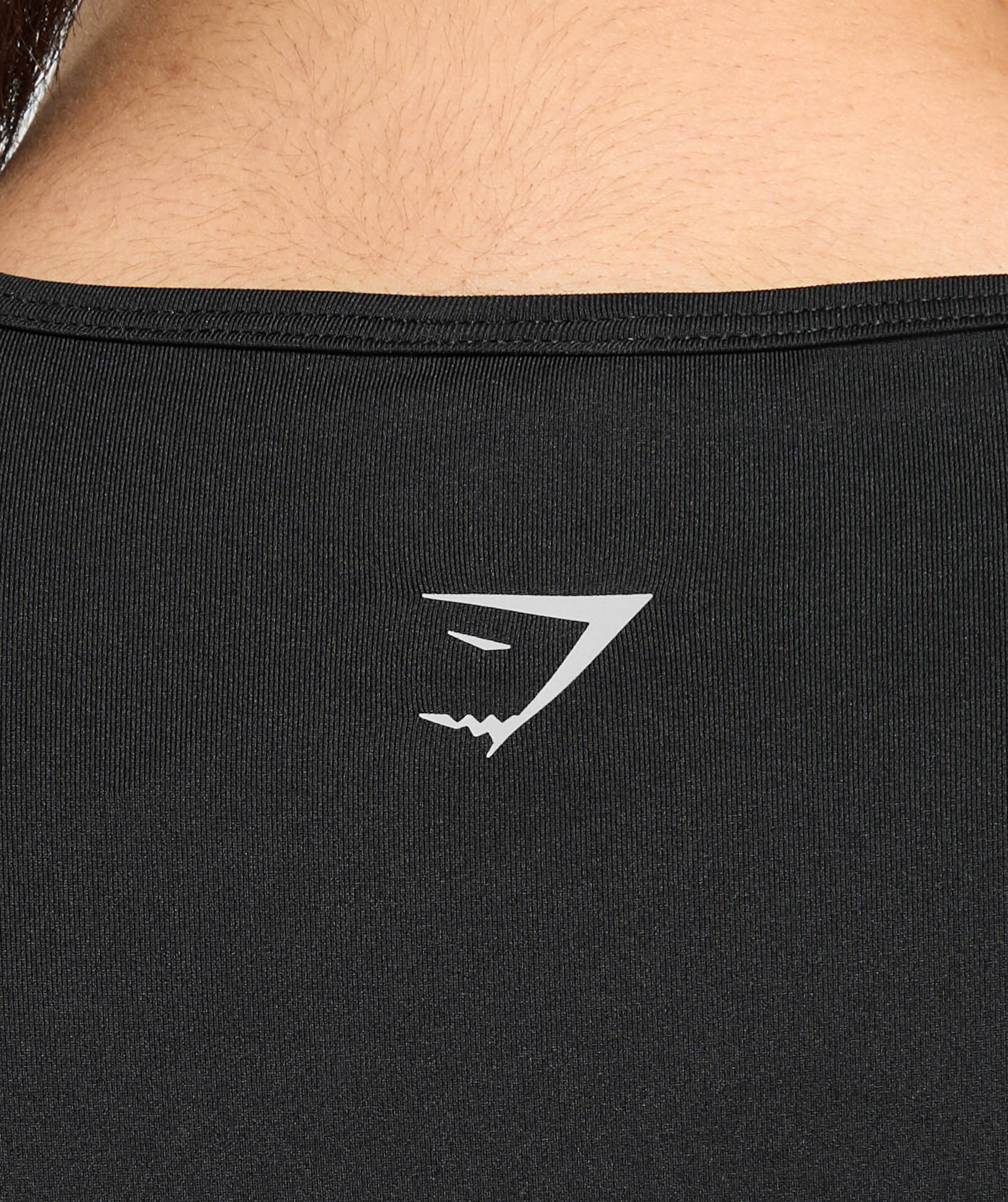 Gymshark Running Long Sleeve Top - Black - Image 6
