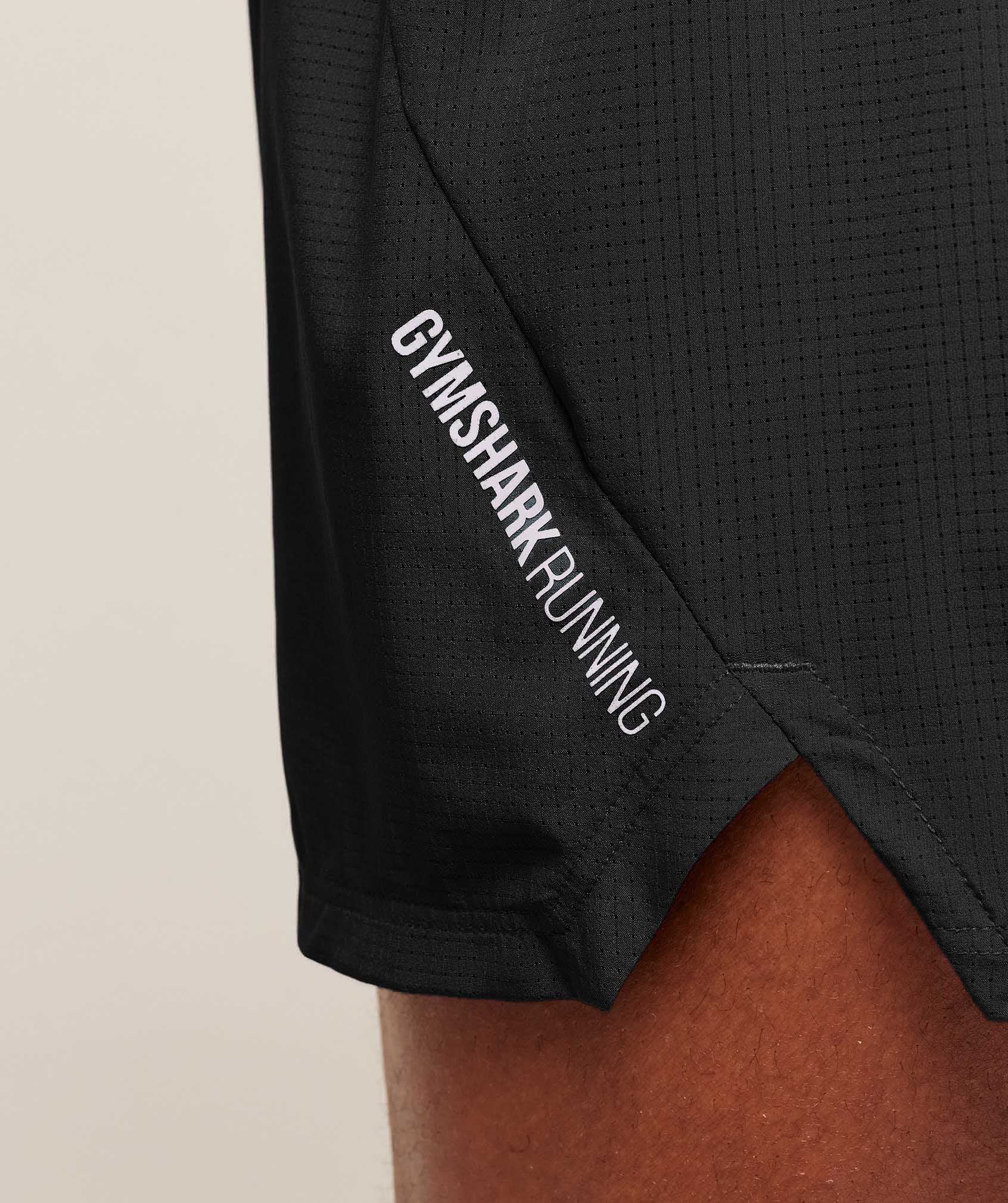 Gymshark Running 5" Shorts - Black - Image 7
