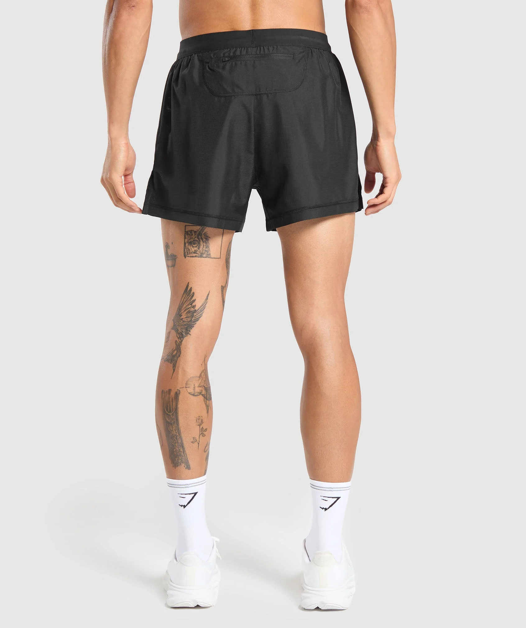 Gymshark Running Shorts - Black - Image 2