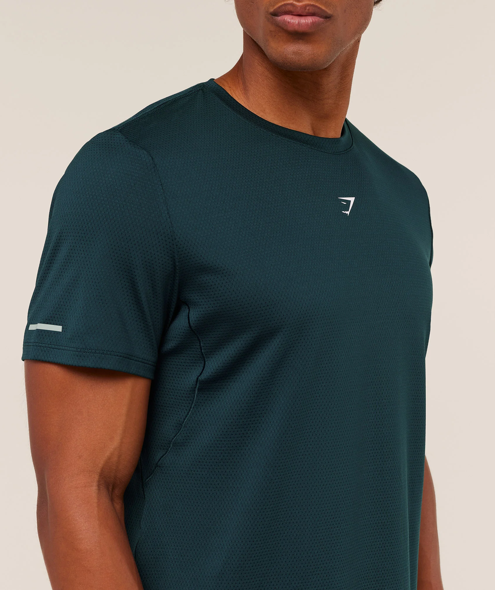 Gymshark Running T-Shirt - Deep Petrol Blue - Image 6