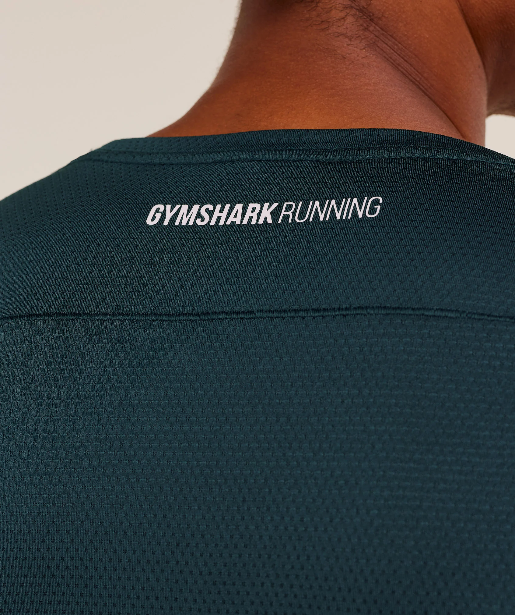Gymshark Running T-Shirt - Deep Petrol Blue - Image 8