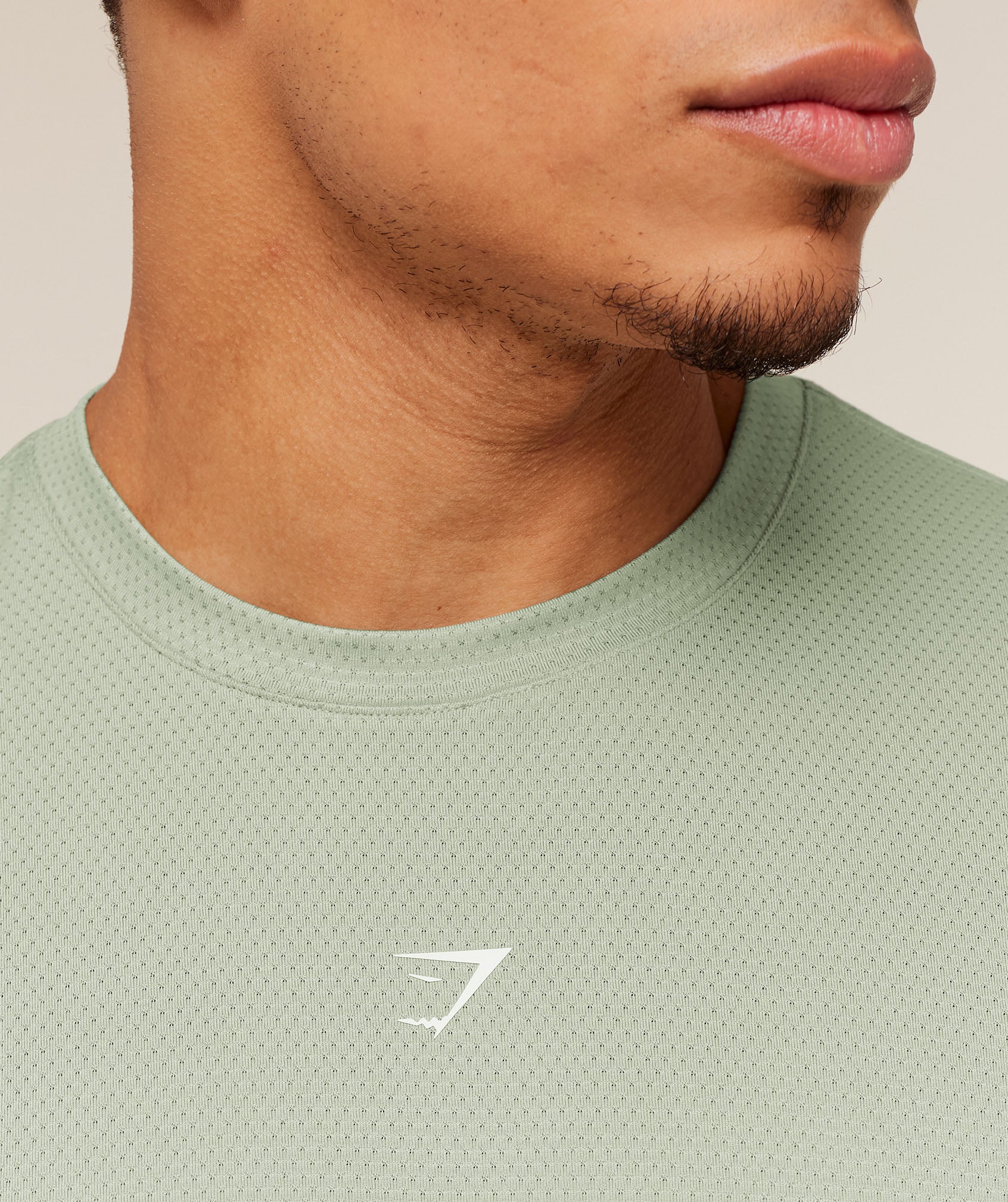Gymshark Running T-Shirt - GS Haze Green - Image 5