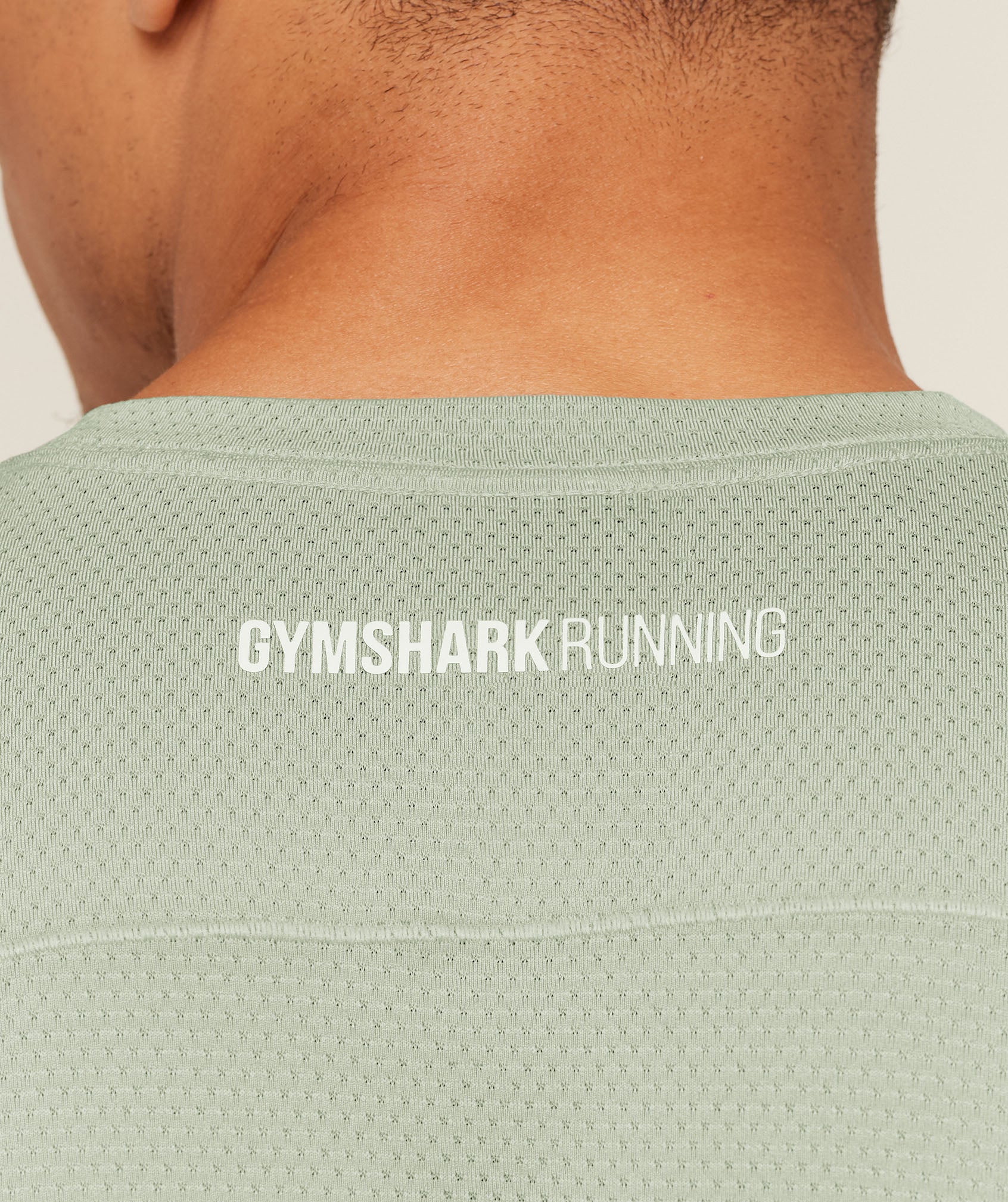 Gymshark Running T-Shirt - GS Haze Green - Image 6