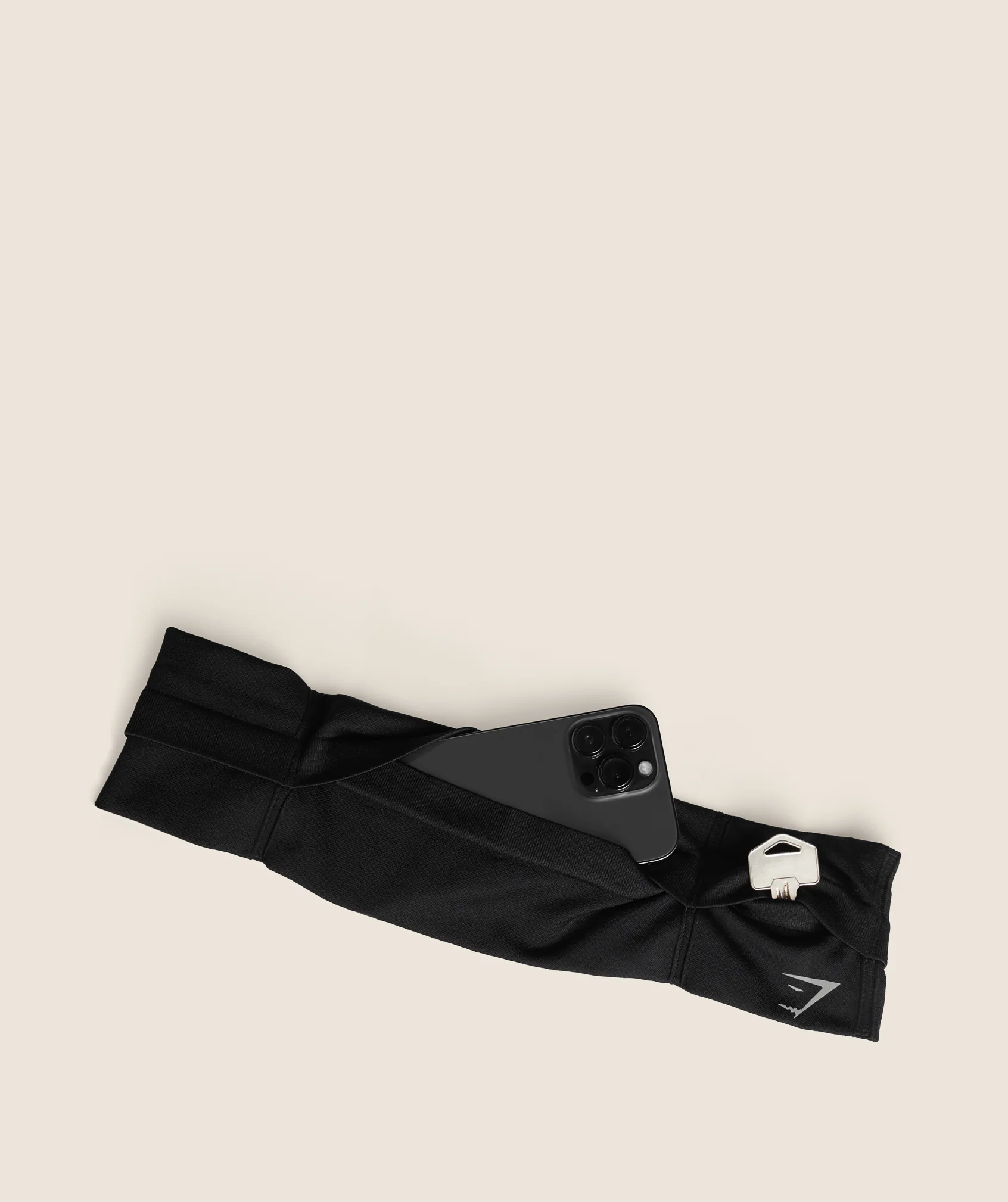 Gymshark Running Waist Belt - Black