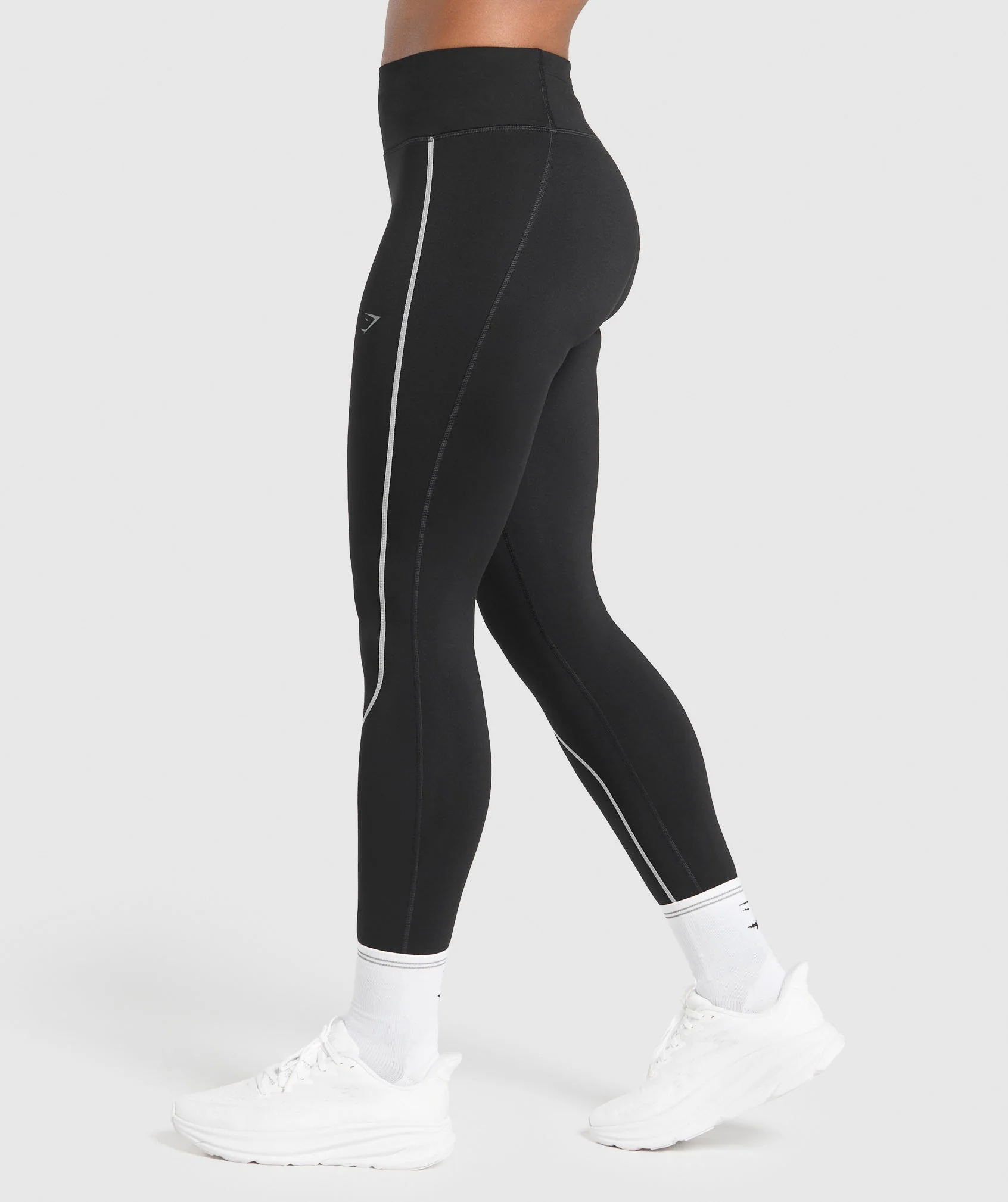 Gymshark Running Warmth Leggings - Black - Image 3