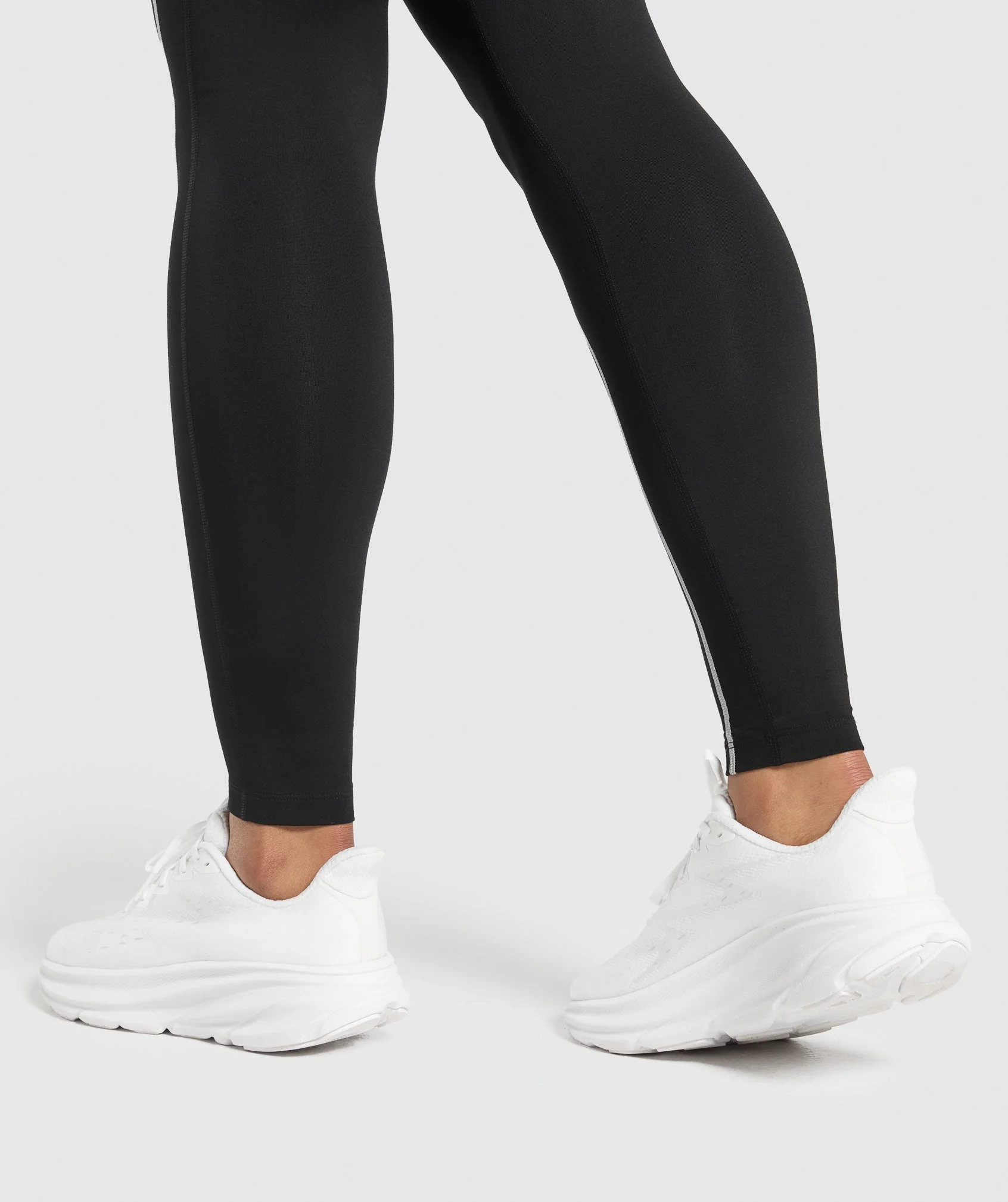 Gymshark Running Warmth Leggings - Black - Image 8