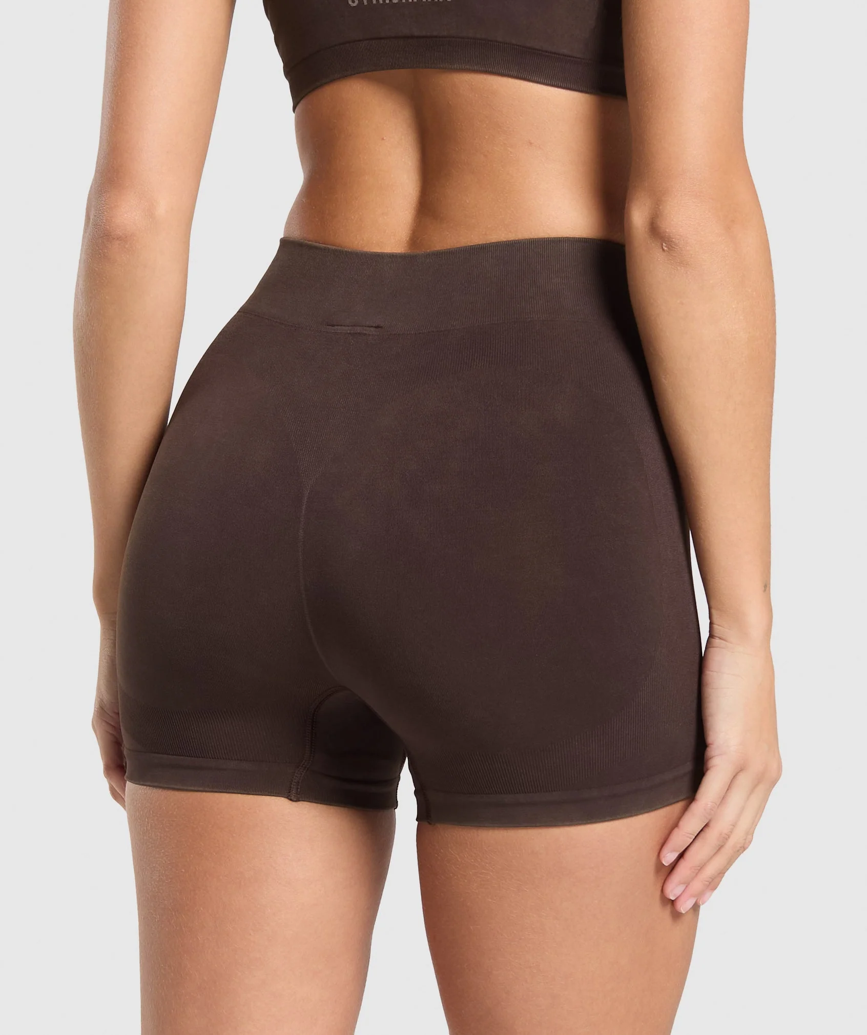 Gymshark Seamless Boxers - Heritage Brown - Image 2