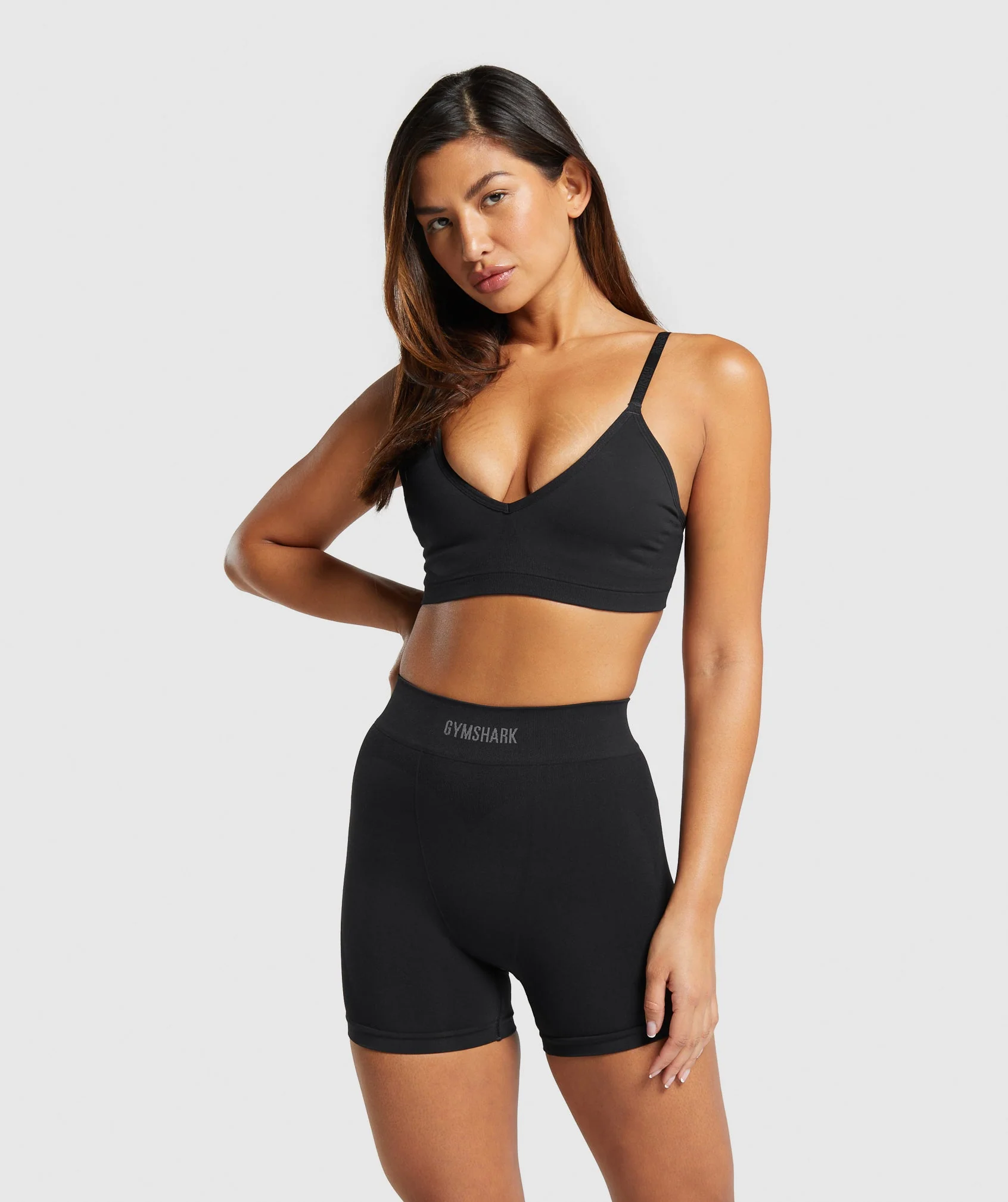 Gymshark Seamless Boxers - Black - Image 4