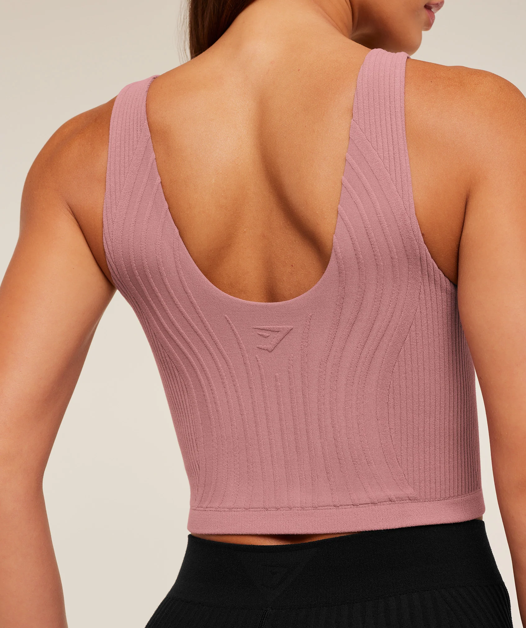Gymshark Luxe Tank - Calm Pink - Image 5