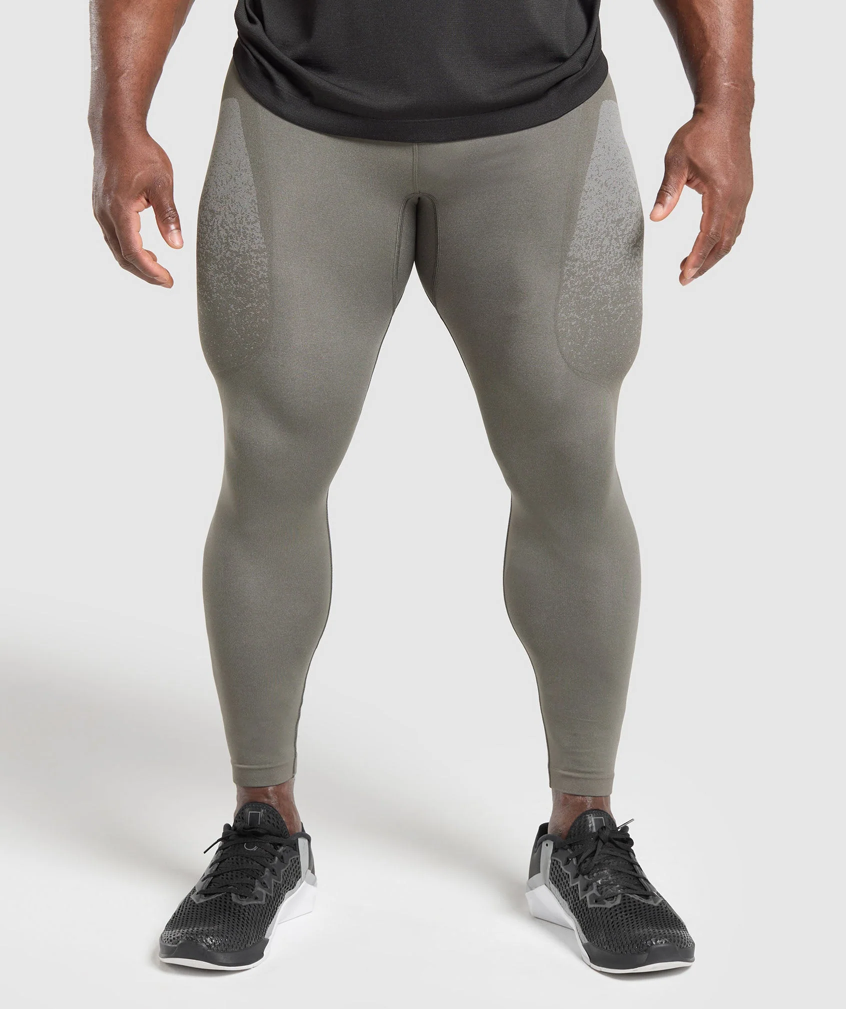 Gymshark Shadow Seamless Tights - Meteor Grey - Image 5
