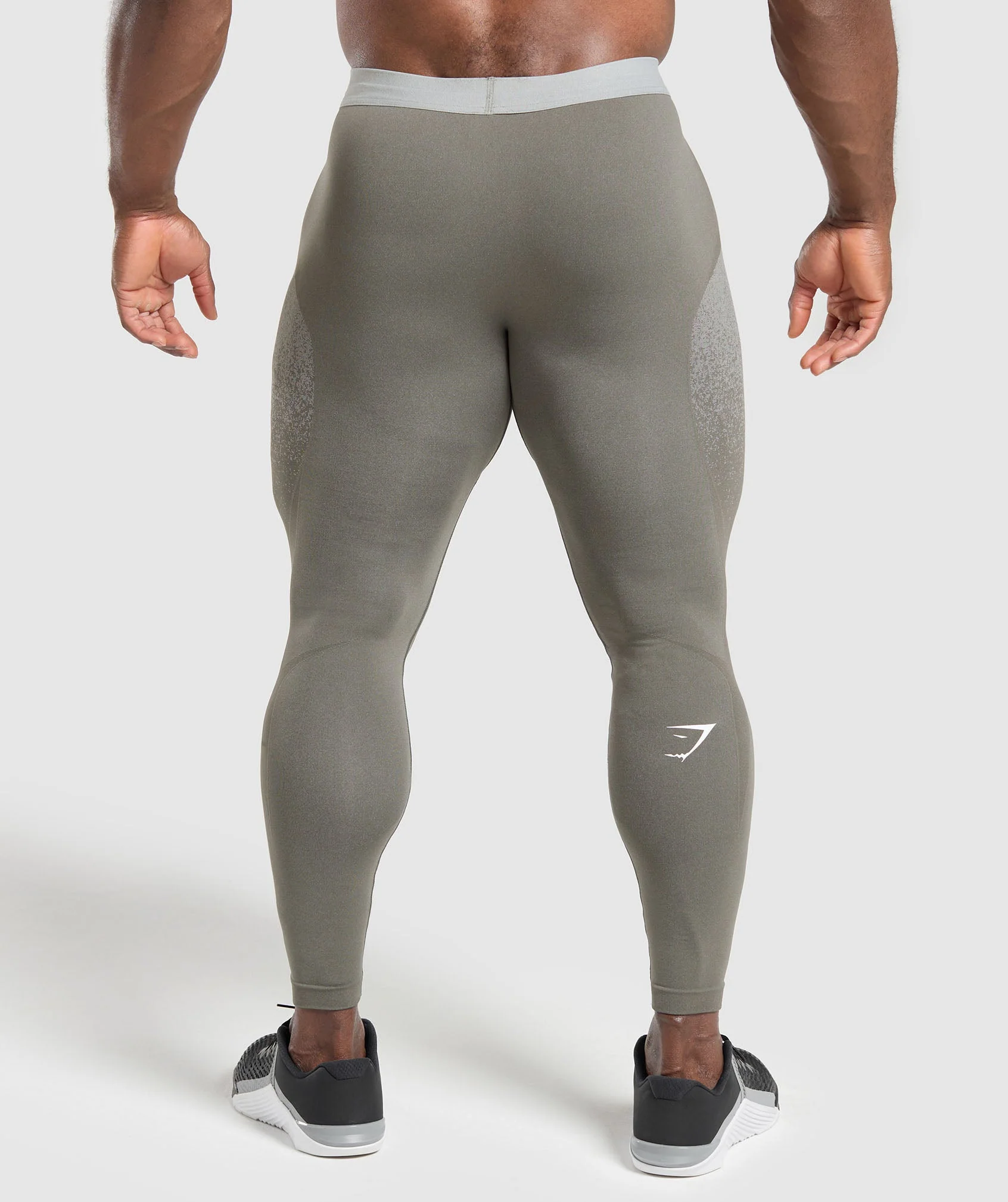 Gymshark Shadow Seamless Tights - Meteor Grey - Image 6