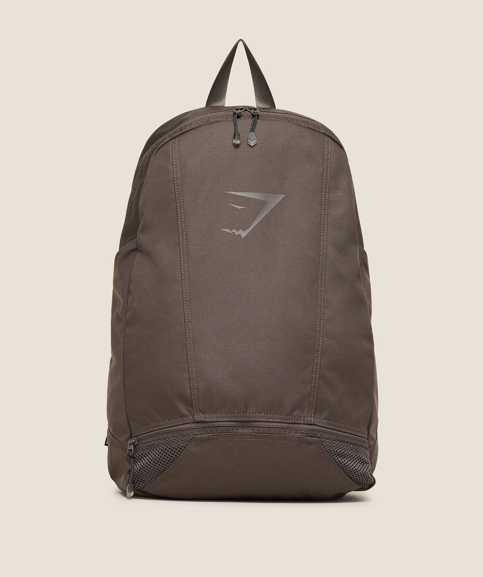 Gymshark Sharkhead Backpack  - Cool Brown