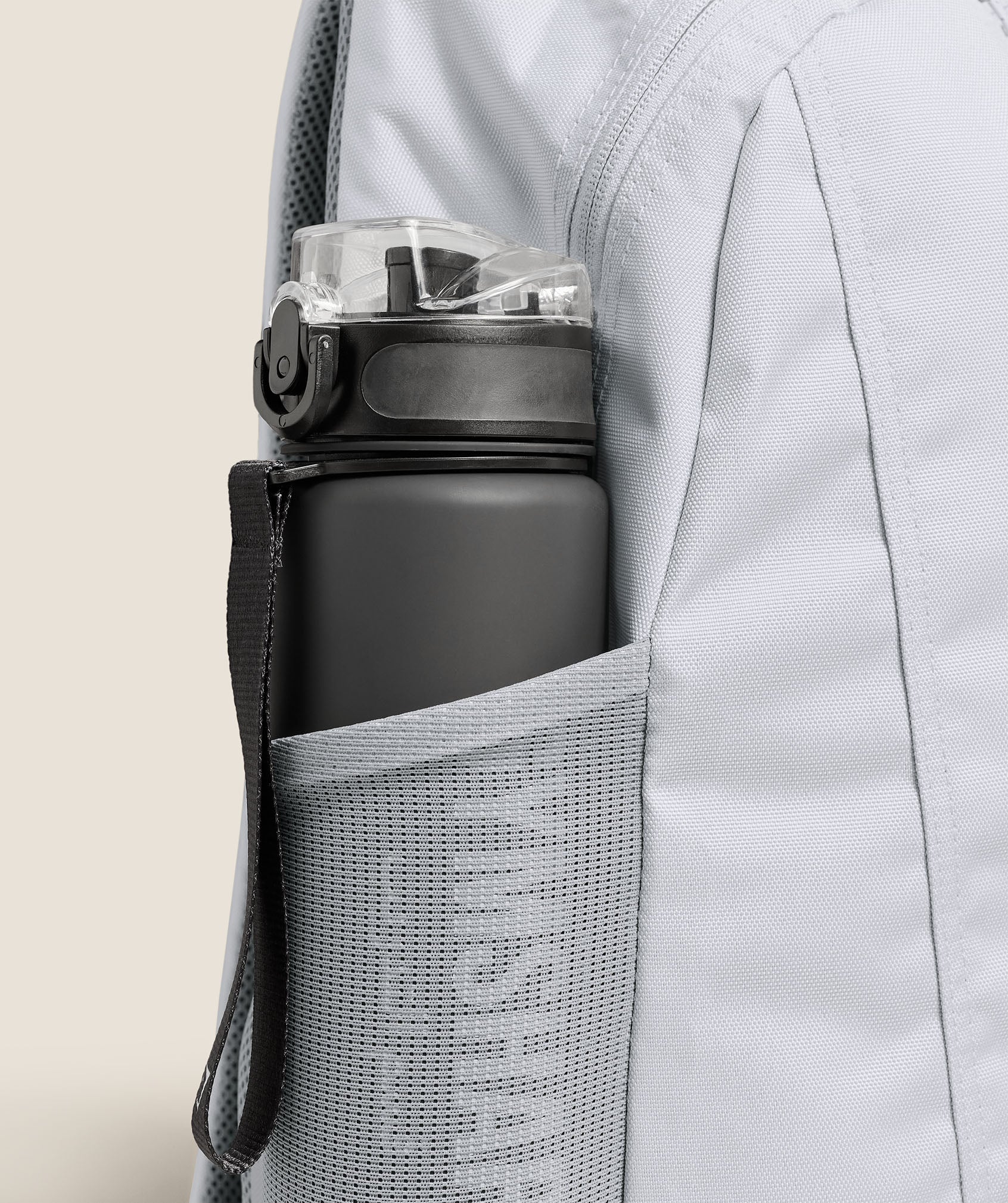 Gymshark Sharkhead Backpack - Metal Grey - Image 3