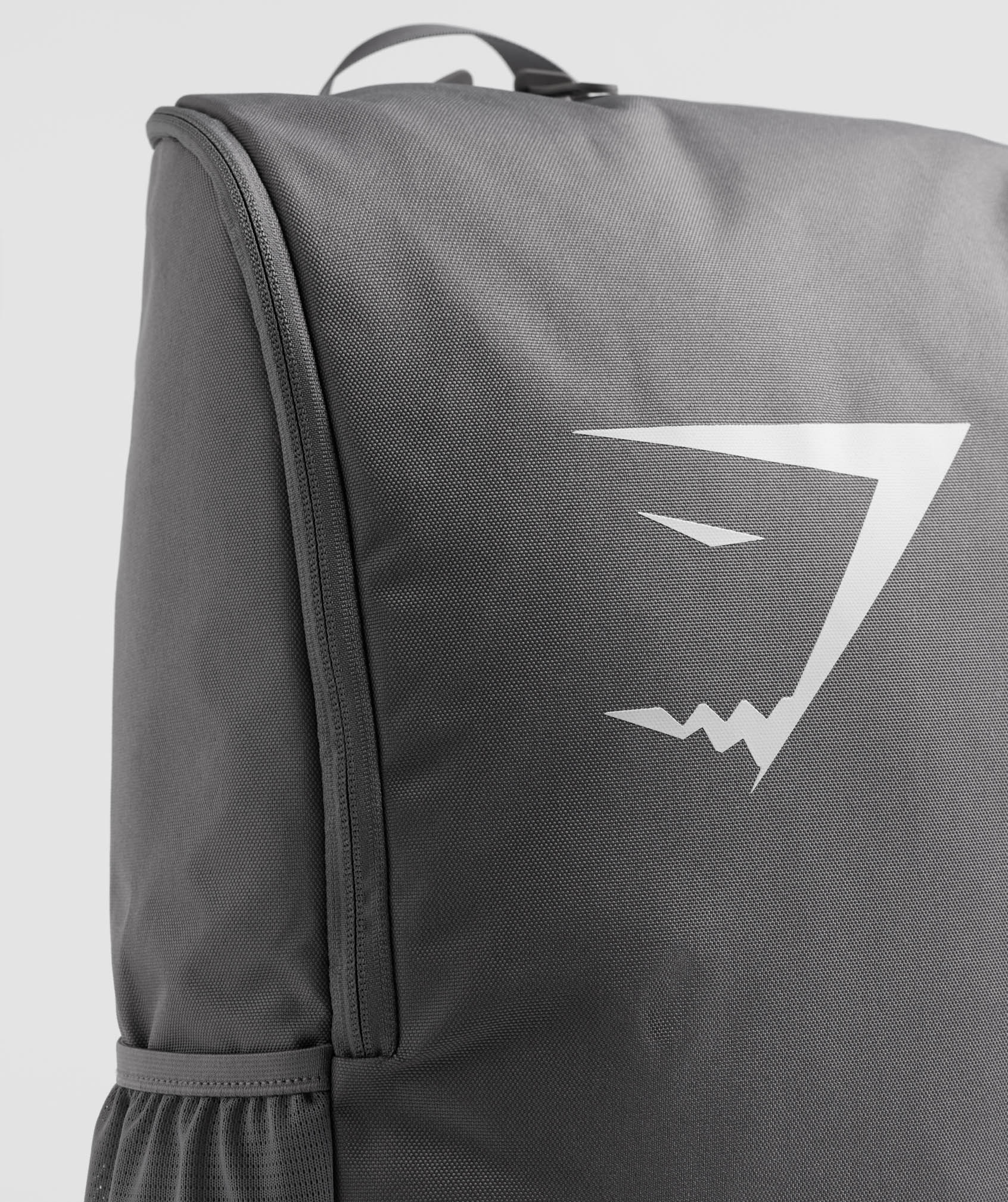 Gymshark Sharkhead Backpack - Coin Grey - Image 3
