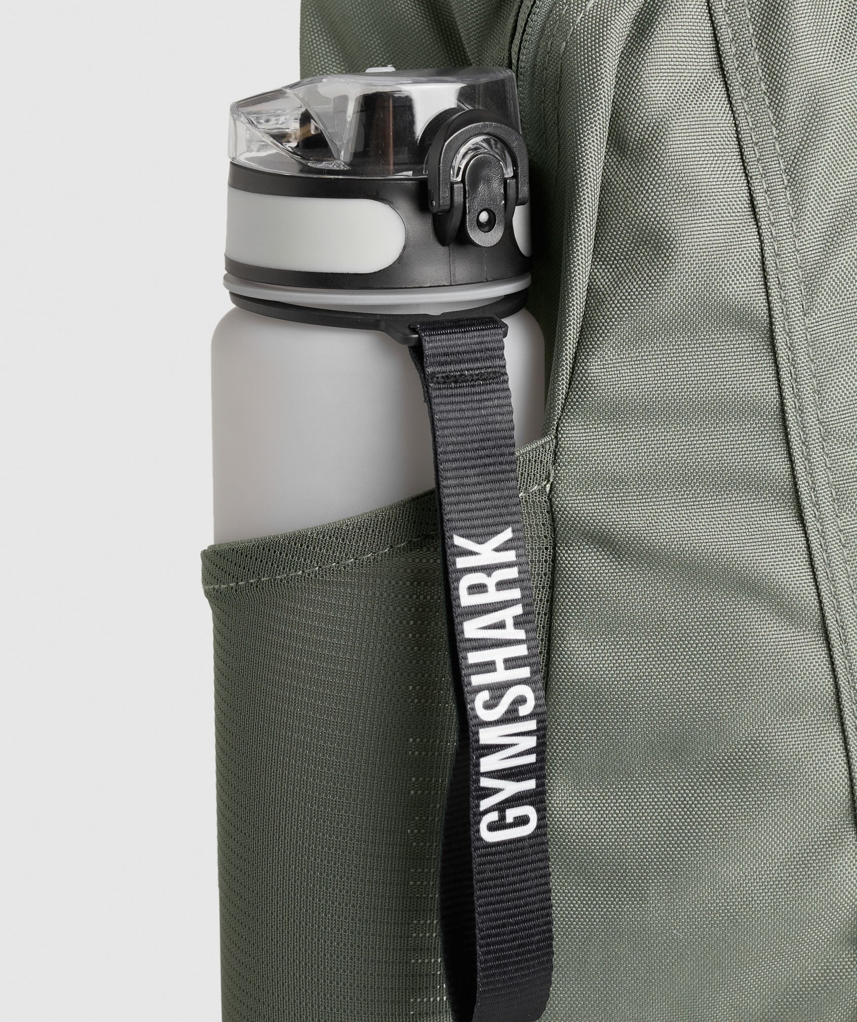 Gymshark Sharkhead Backpack - Unit Green - Image 2