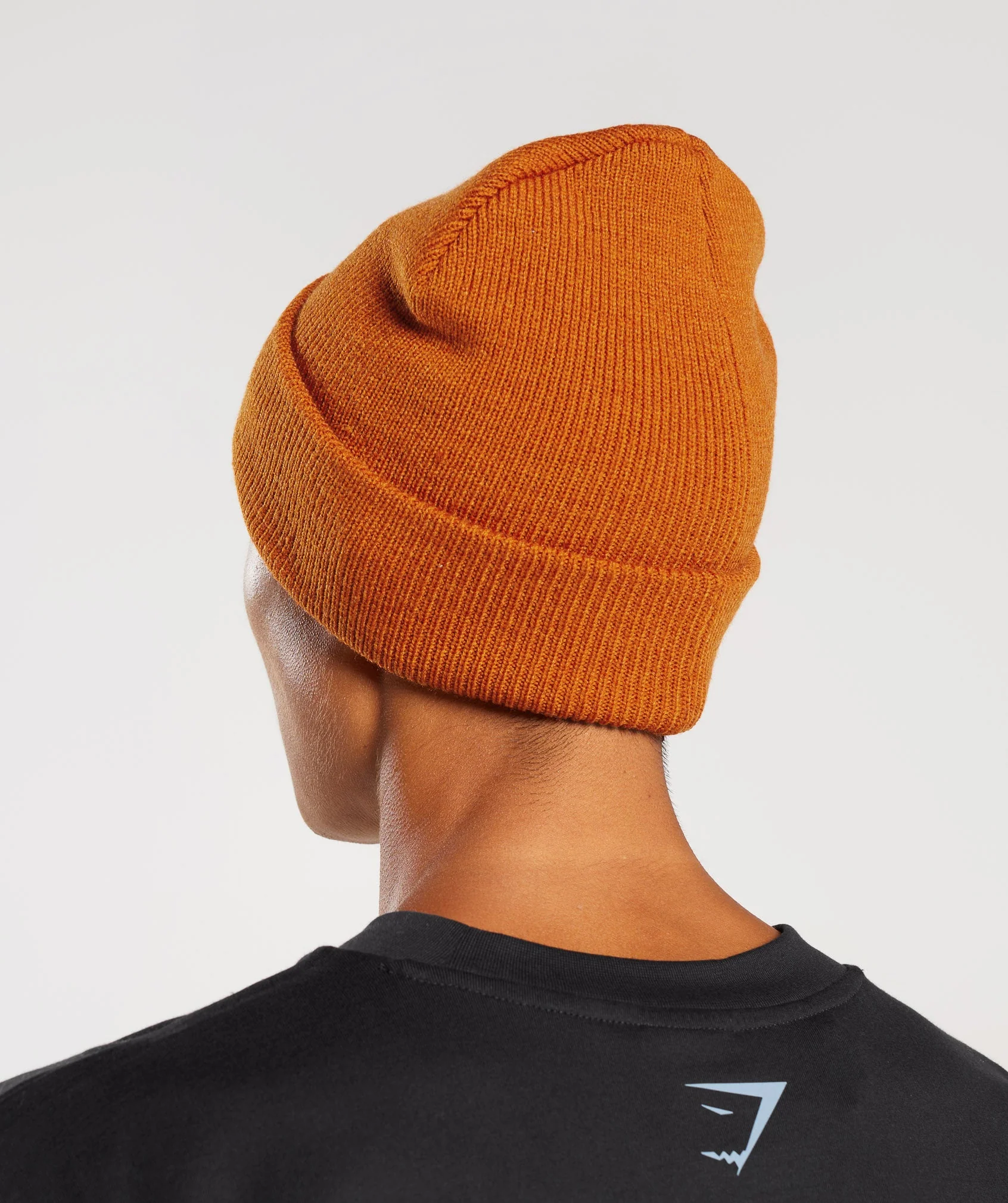 Gymshark Sharkhead Beanie - Charred Orange - Image 4