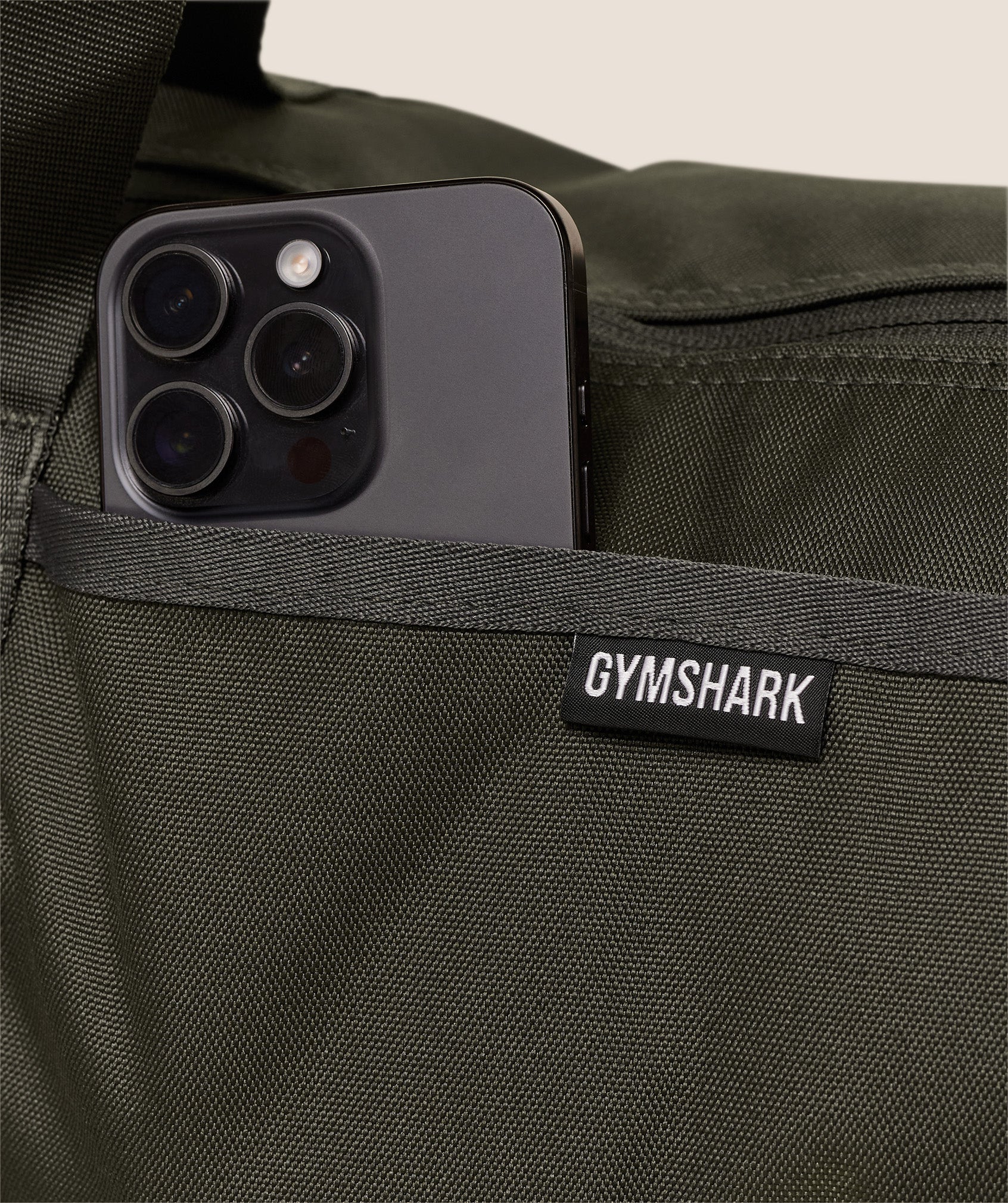 Gymshark Sharkhead Holdall - Strength Green - Image 5