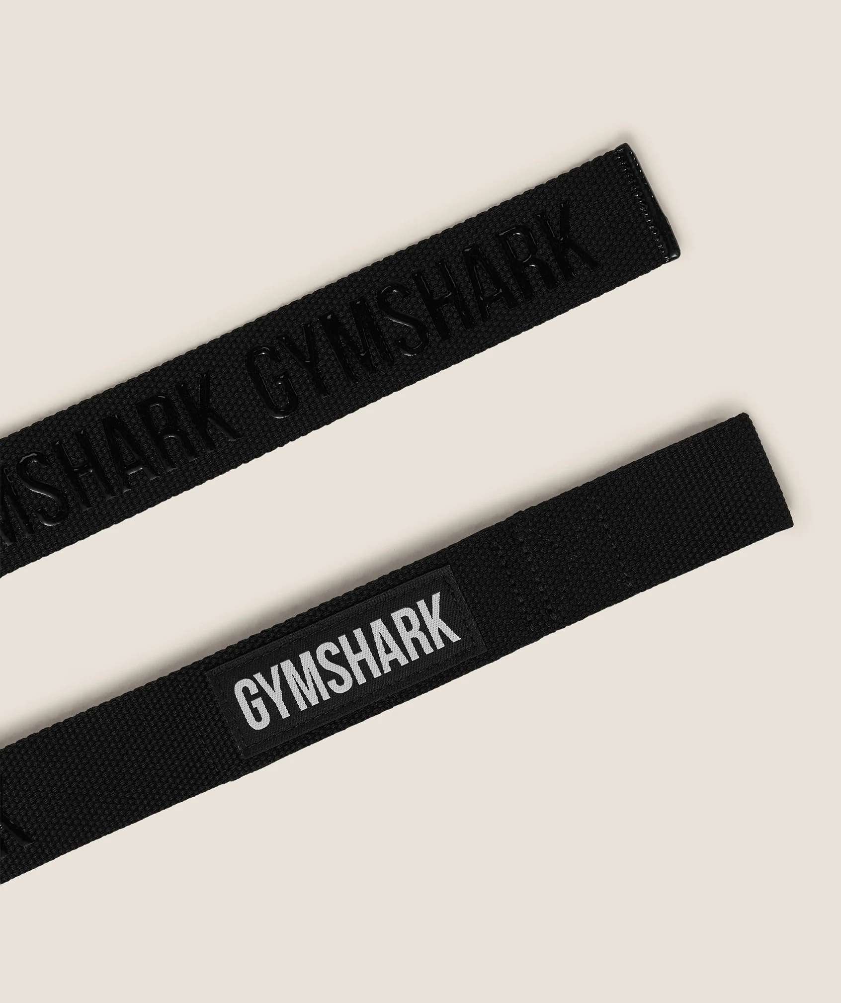 Gymshark Silicone Lifting Straps - Black - Image 2