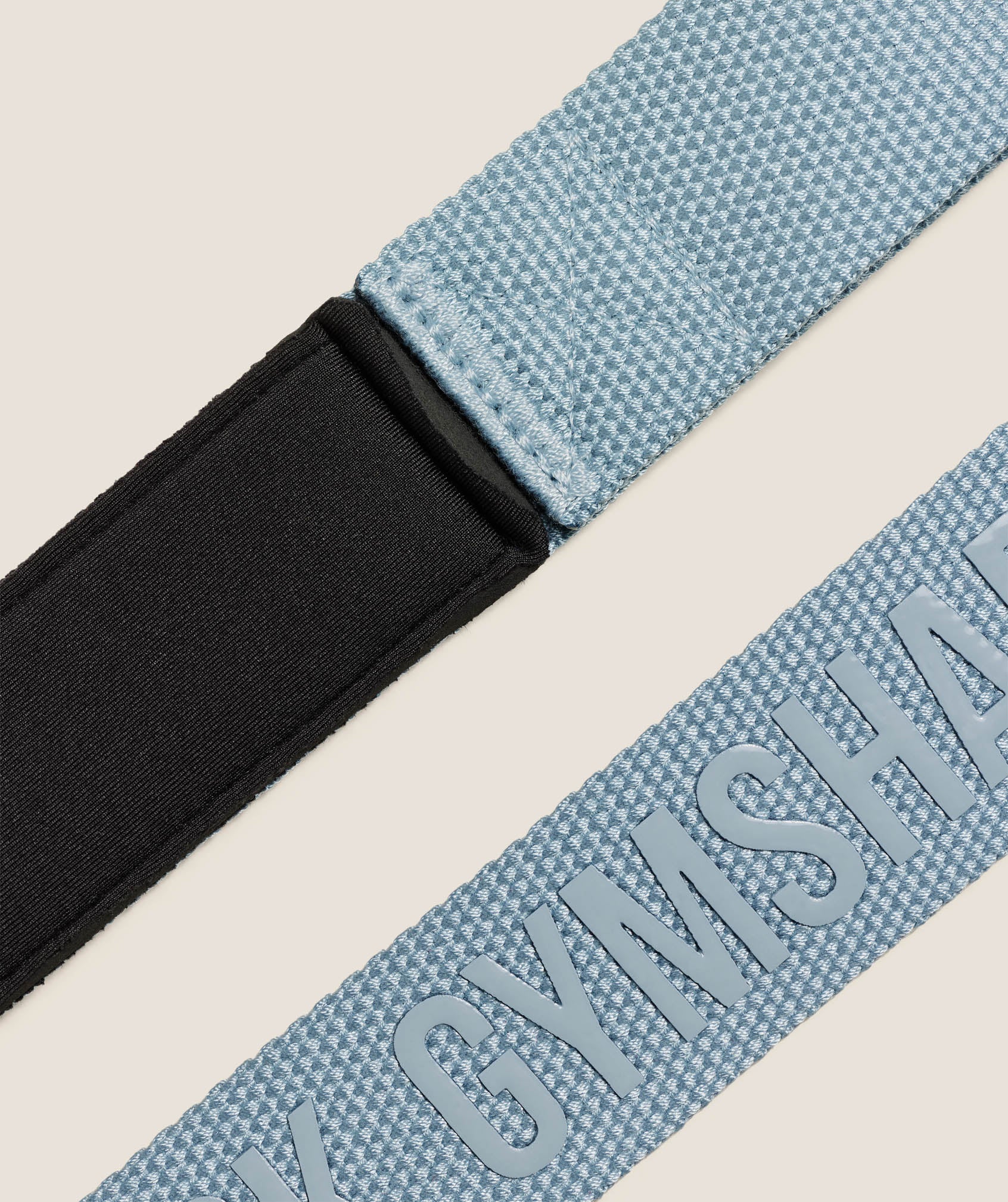 Gymshark Silicone Lifting Straps - Bench Blue - Image 3