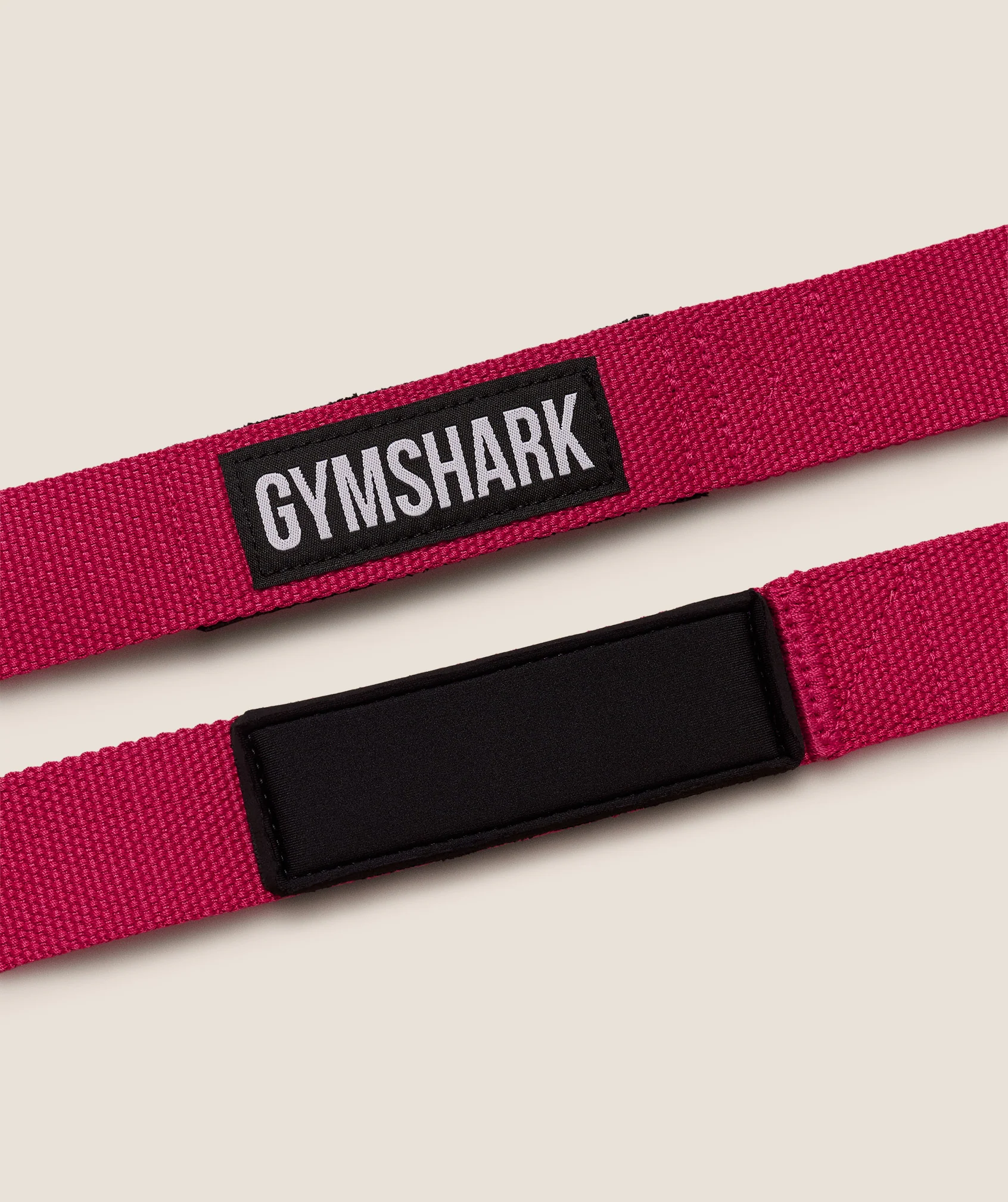 Gymshark Silicone Lifting Straps - Build Pink - Image 2