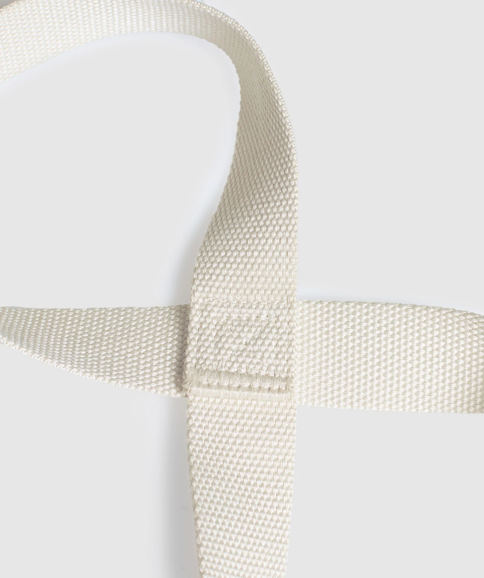 Gymshark Silicone Lifting Straps - Oat White - Image 3