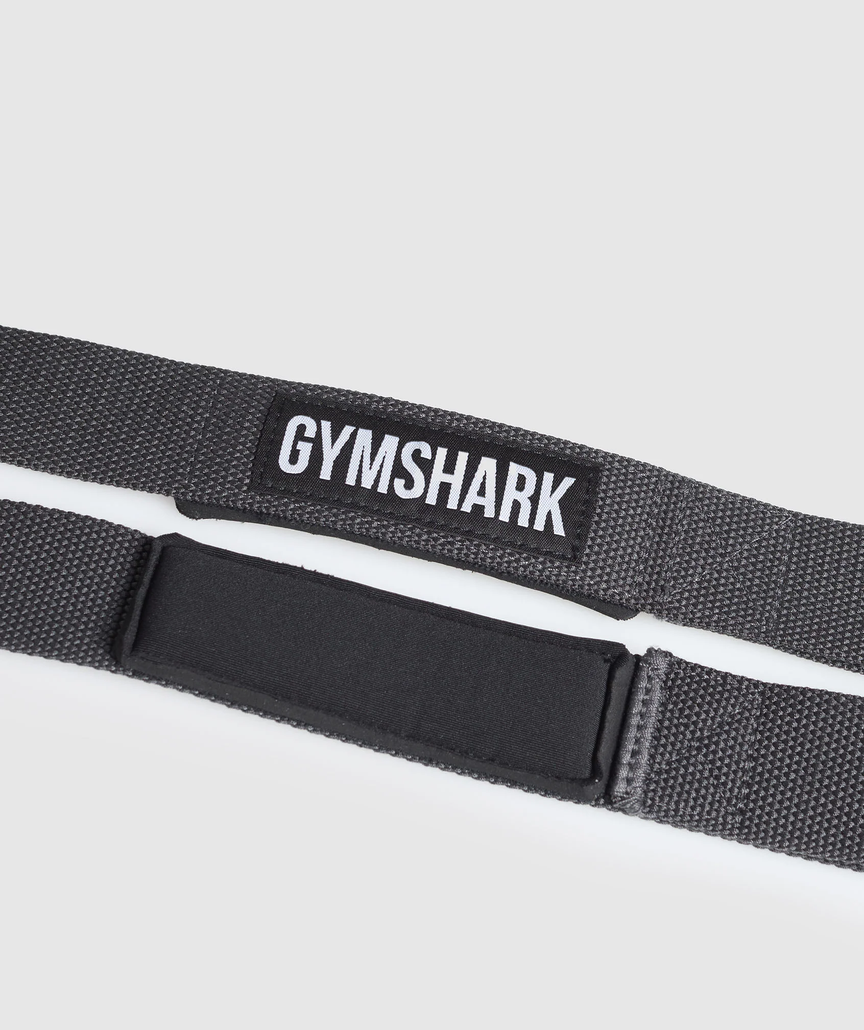 Gymshark Silicone Lifting Straps - Onyx Grey - Image 3