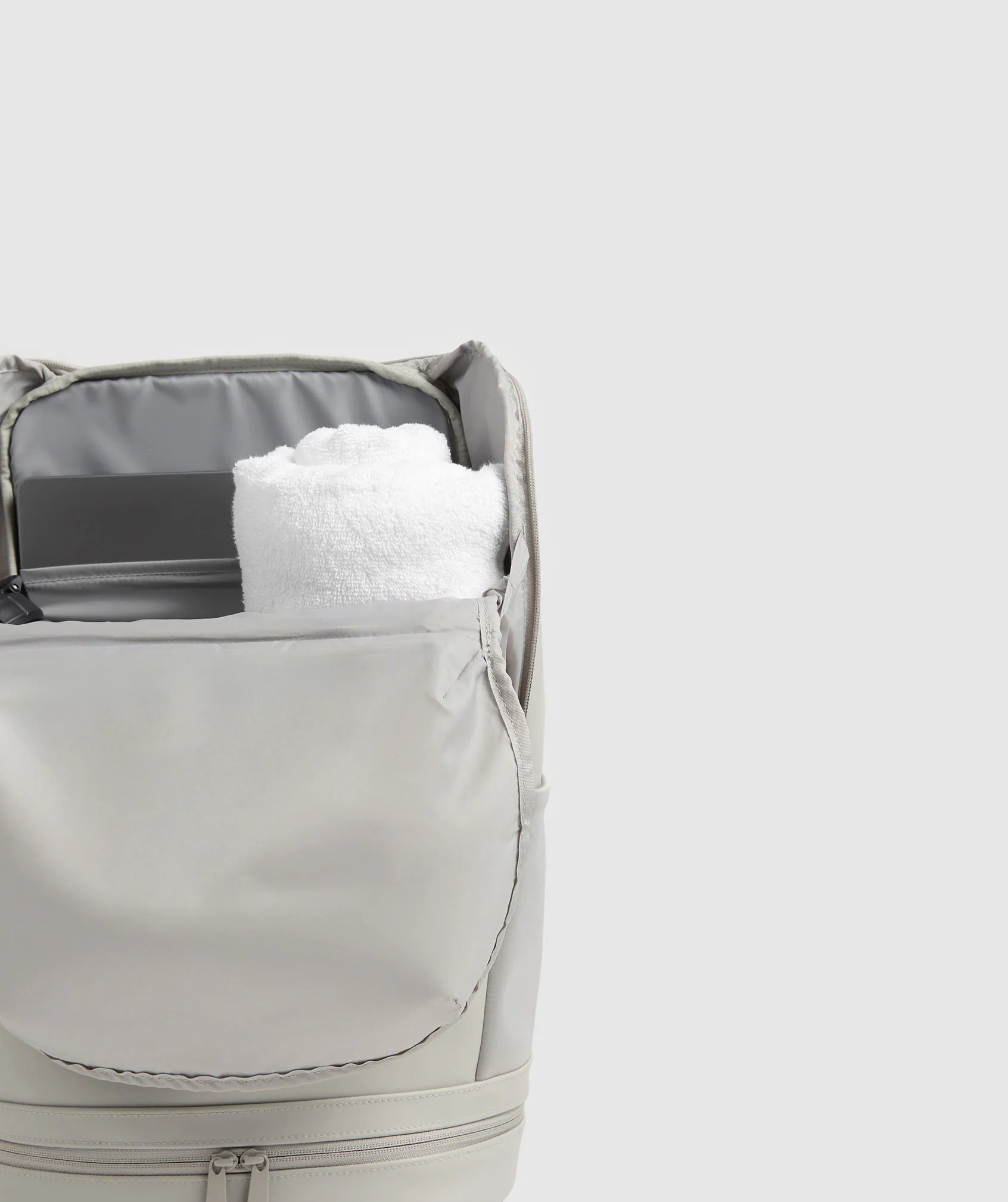 Gymshark Sleek Backpack - Stone Grey - Image 10