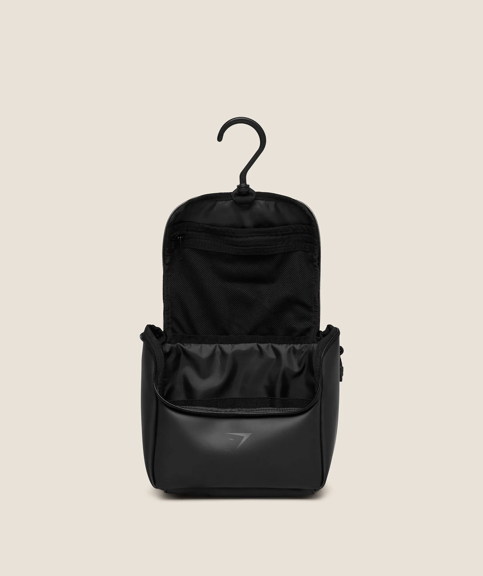 Gymshark Sleek Washbag - Black - Image 3
