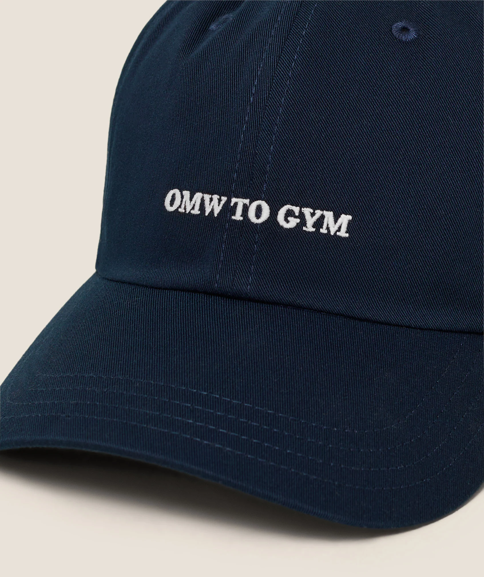 Gymshark Slogan Cap - GS Navy - Image 3