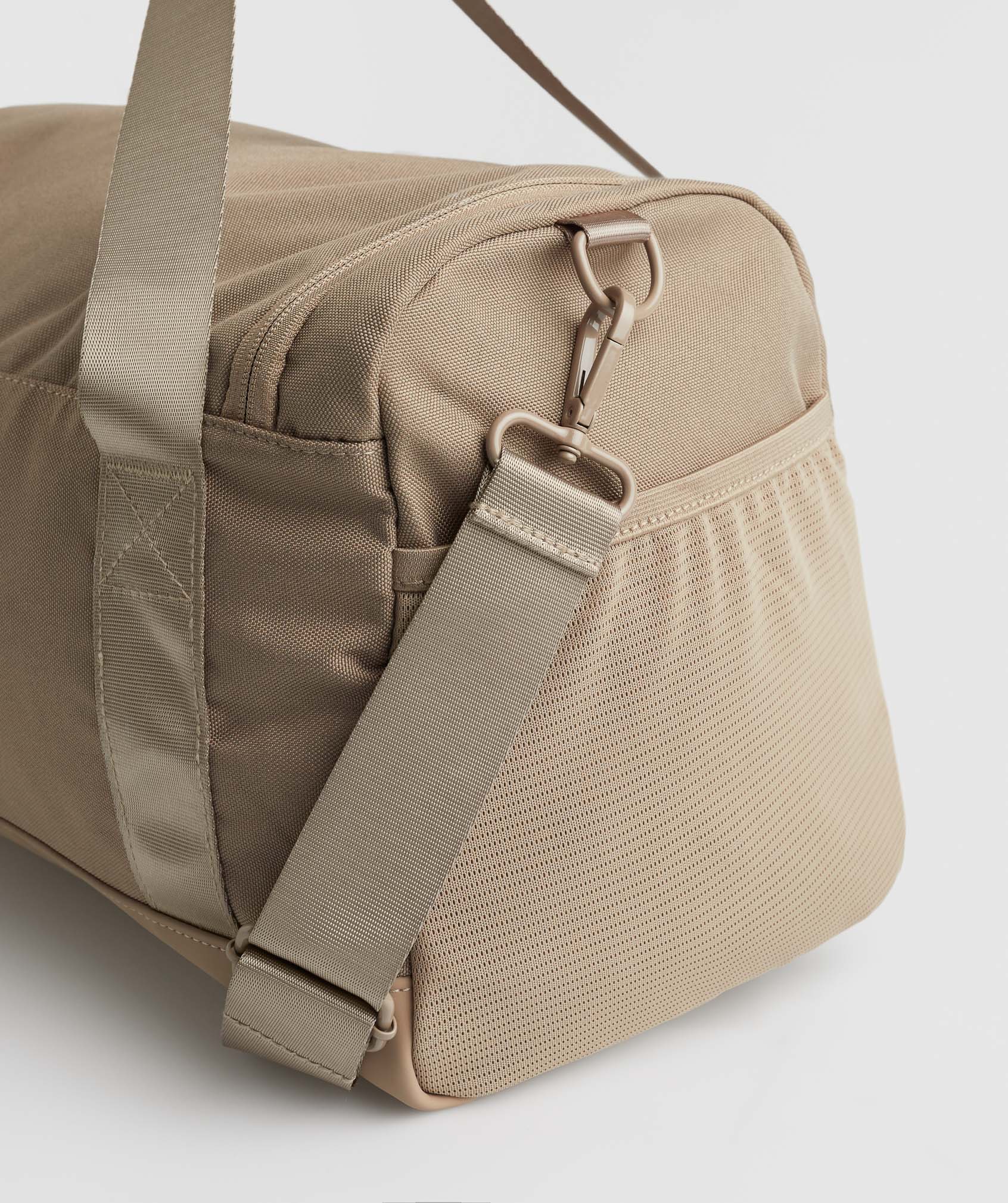 Gymshark Small Everyday Holdall - Cement Brown - Image 4