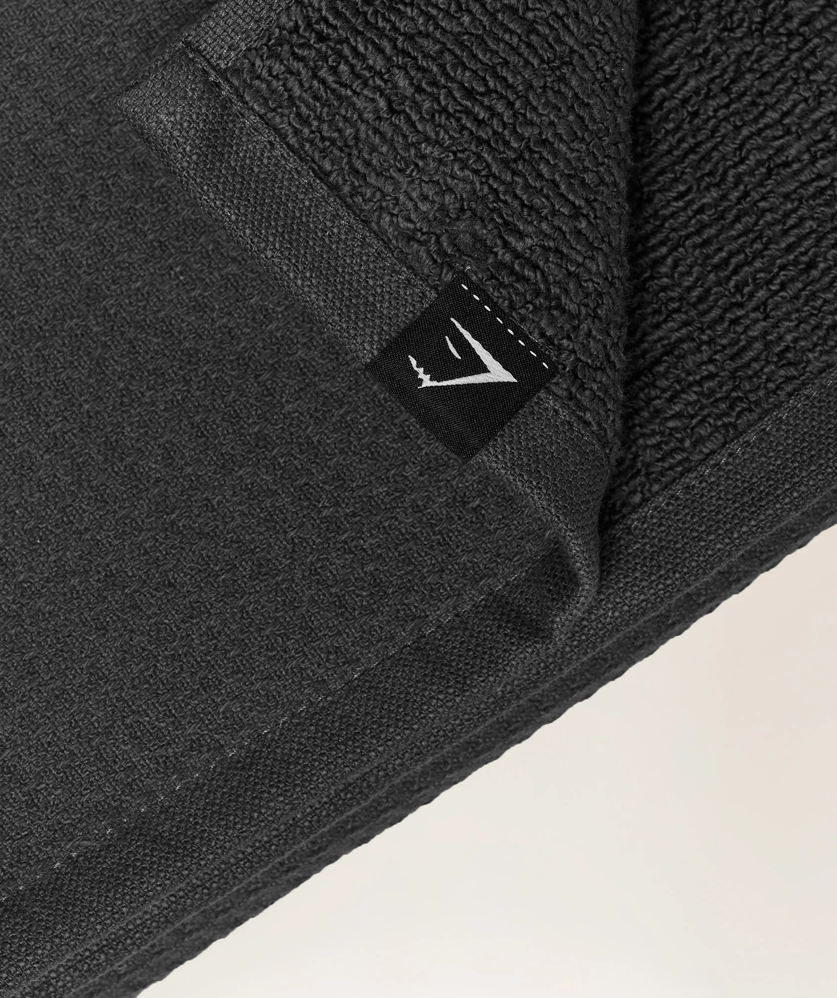 Gymshark Small Gym Towel - Grey - Image 2