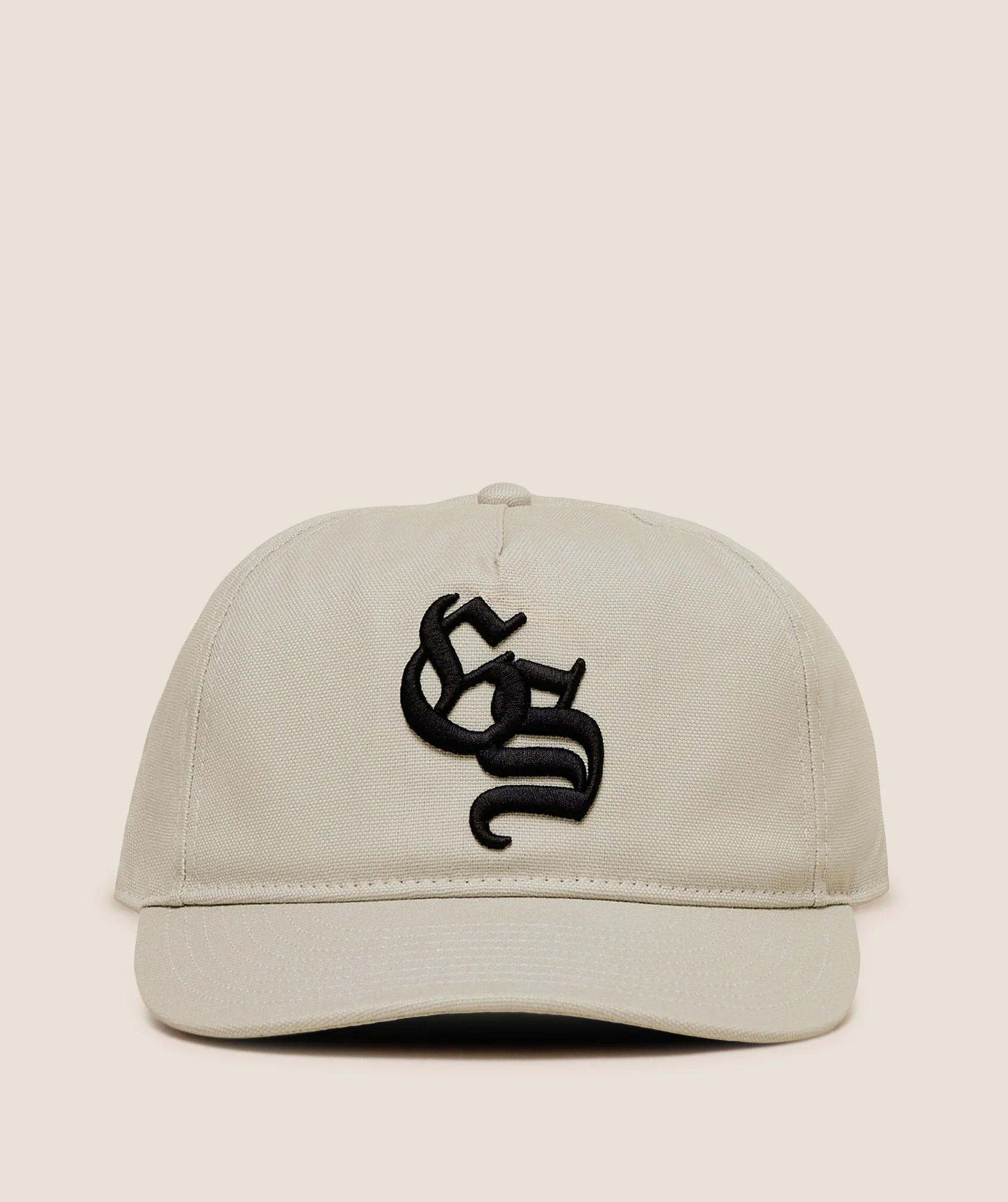 Gymshark Snapback Baseball Cap - Pebble Grey