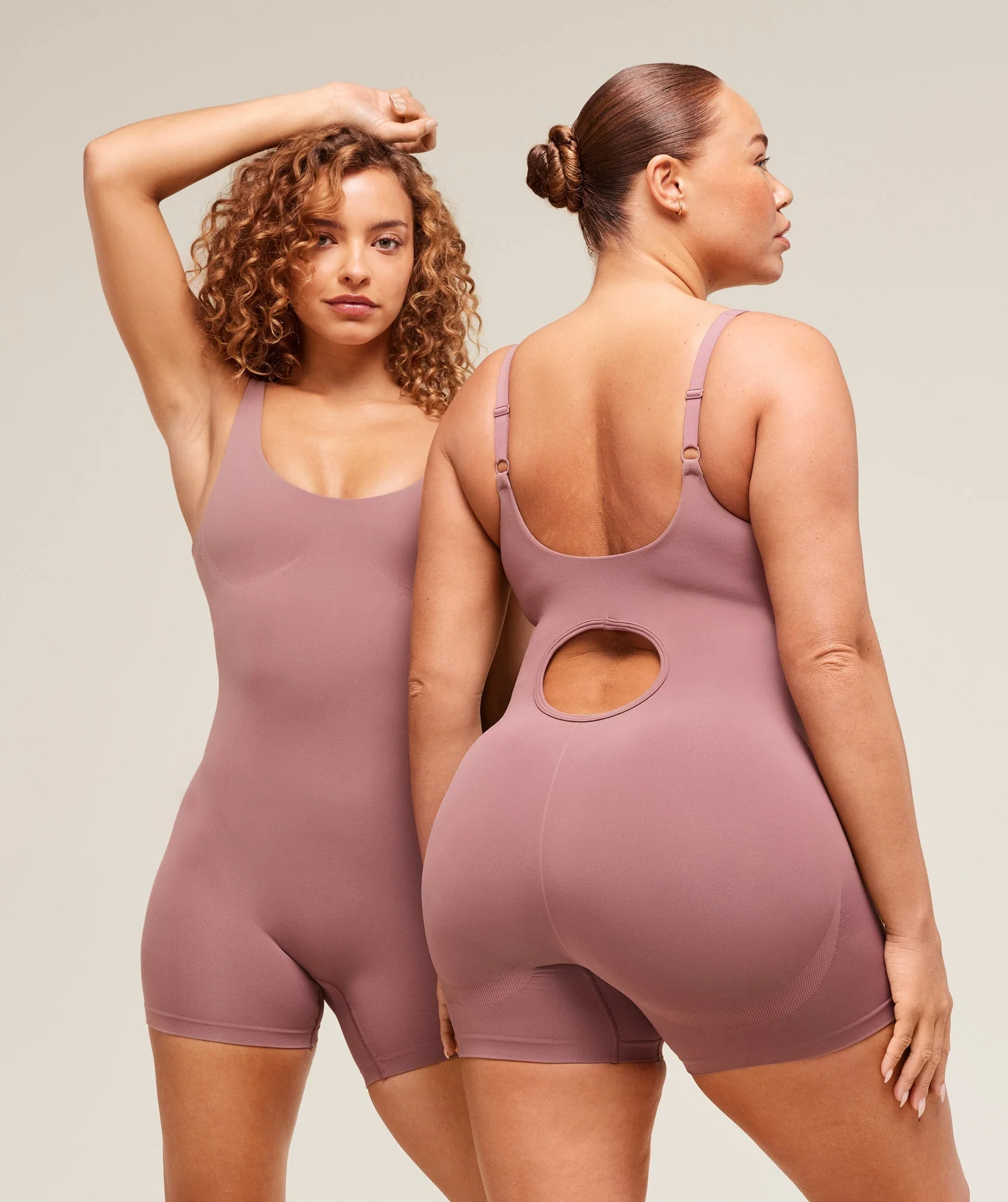 Gymshark Soft Sculpt 5" All-In-One - Calm Pink - Image 4