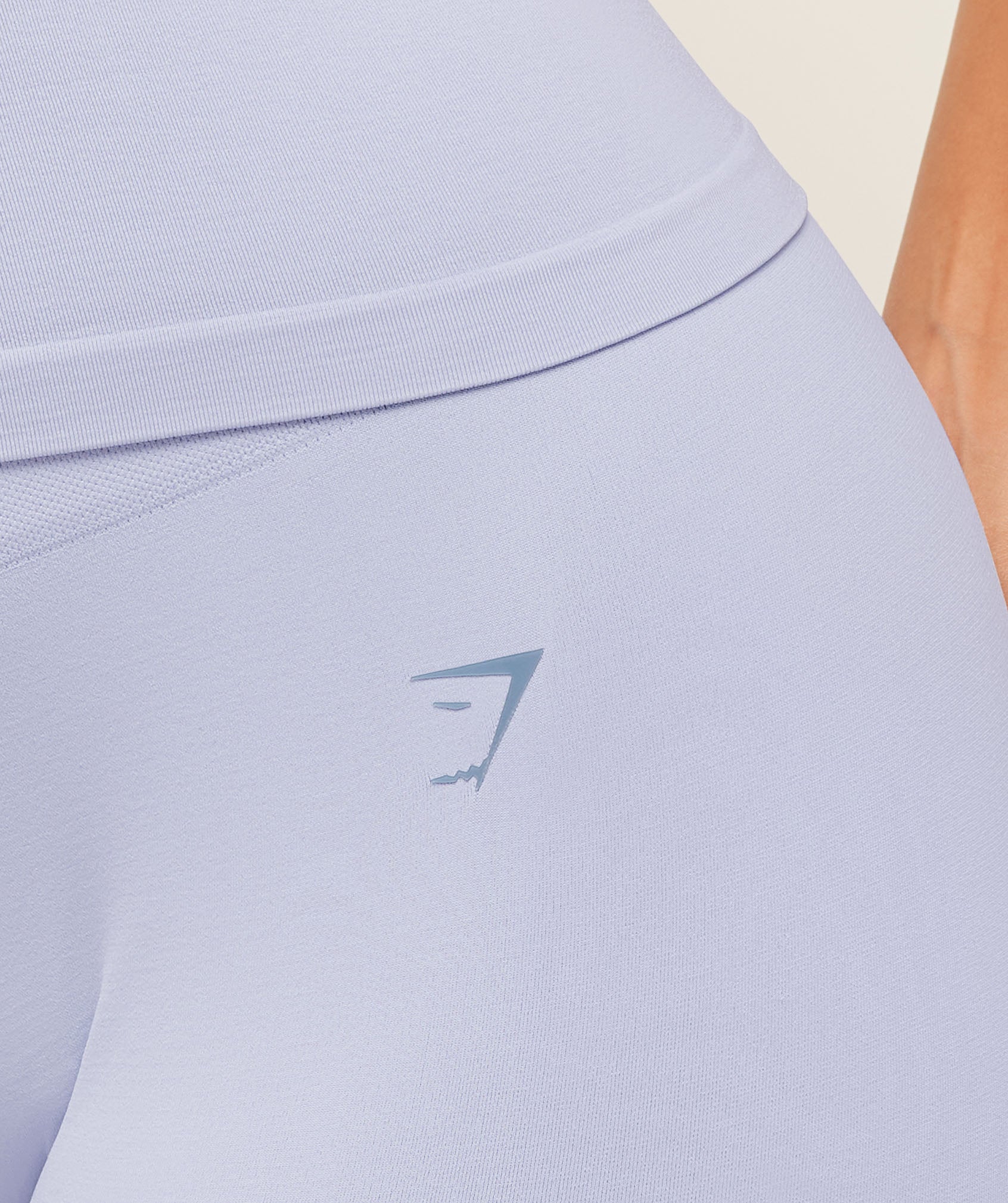 Gymshark Soft Sculpt Flared Leggings - Peri Blue - Image 6