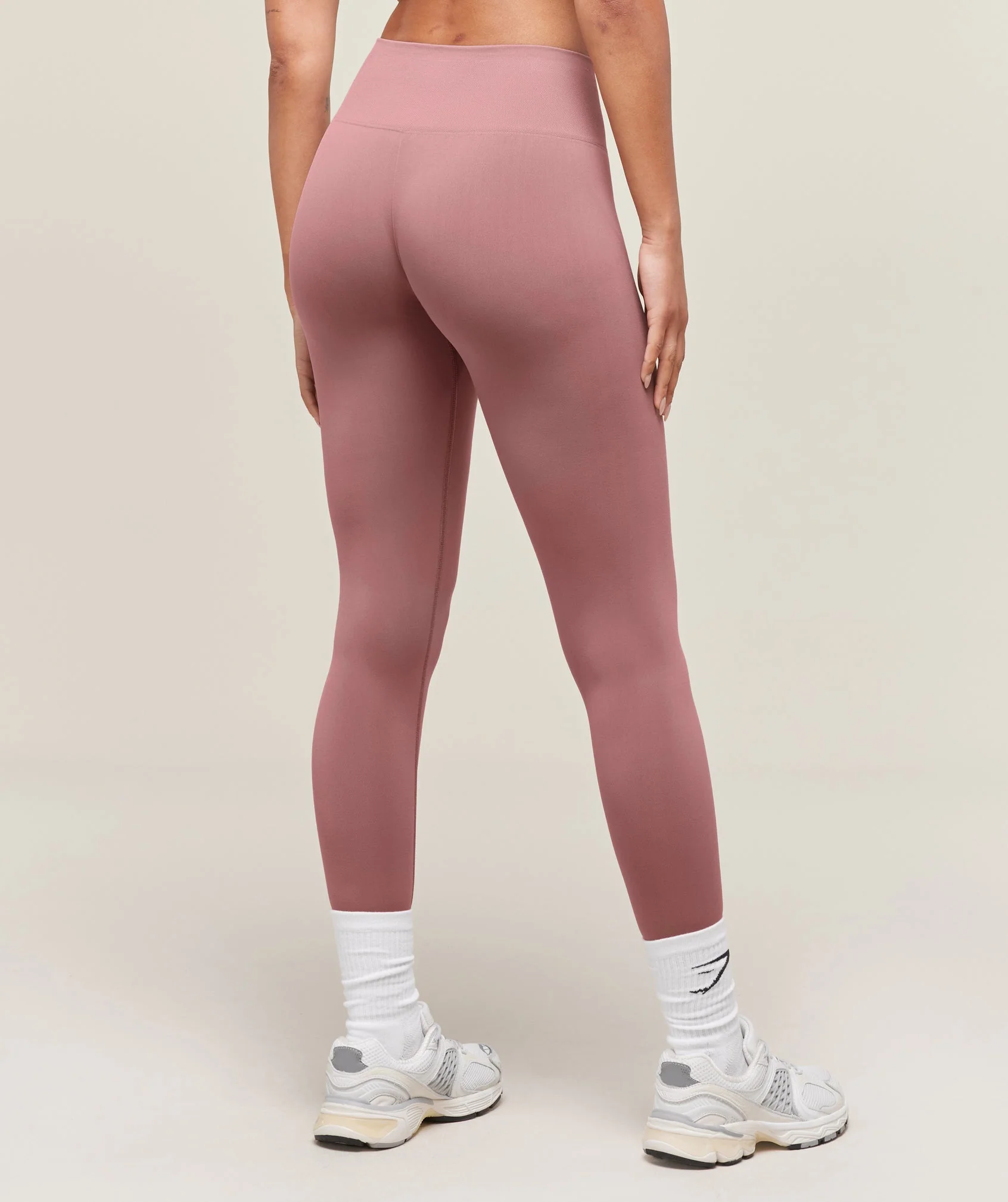 Gymshark Soft Sculpt Leggings - Calm Pink - Image 5