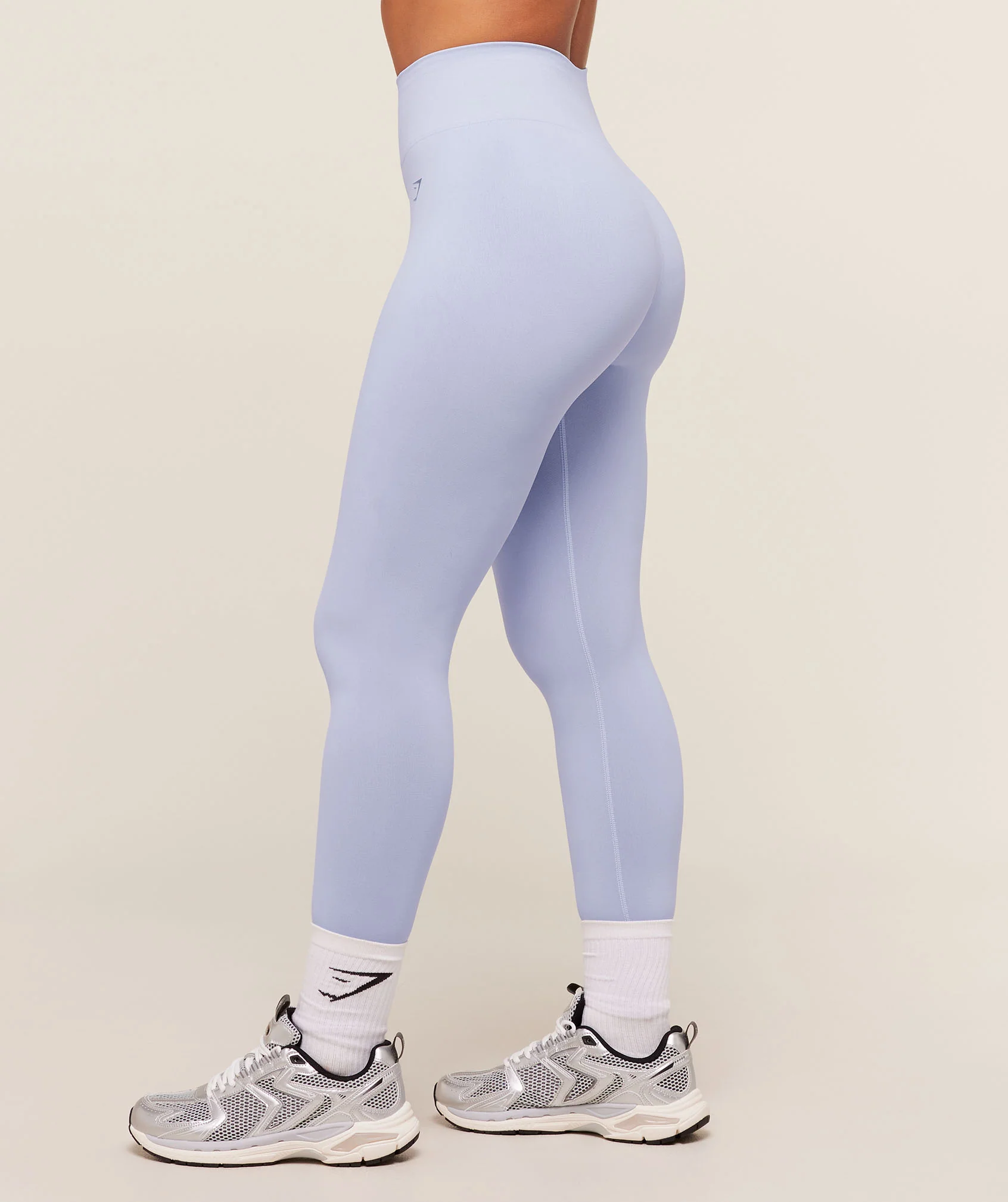 Gymshark Soft Sculpt Leggings - Peri Blue - Image 3