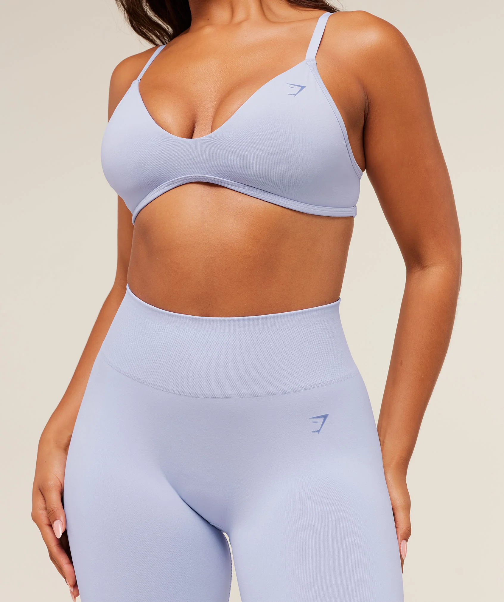 Gymshark Soft Sculpt Leggings - Peri Blue - Image 6