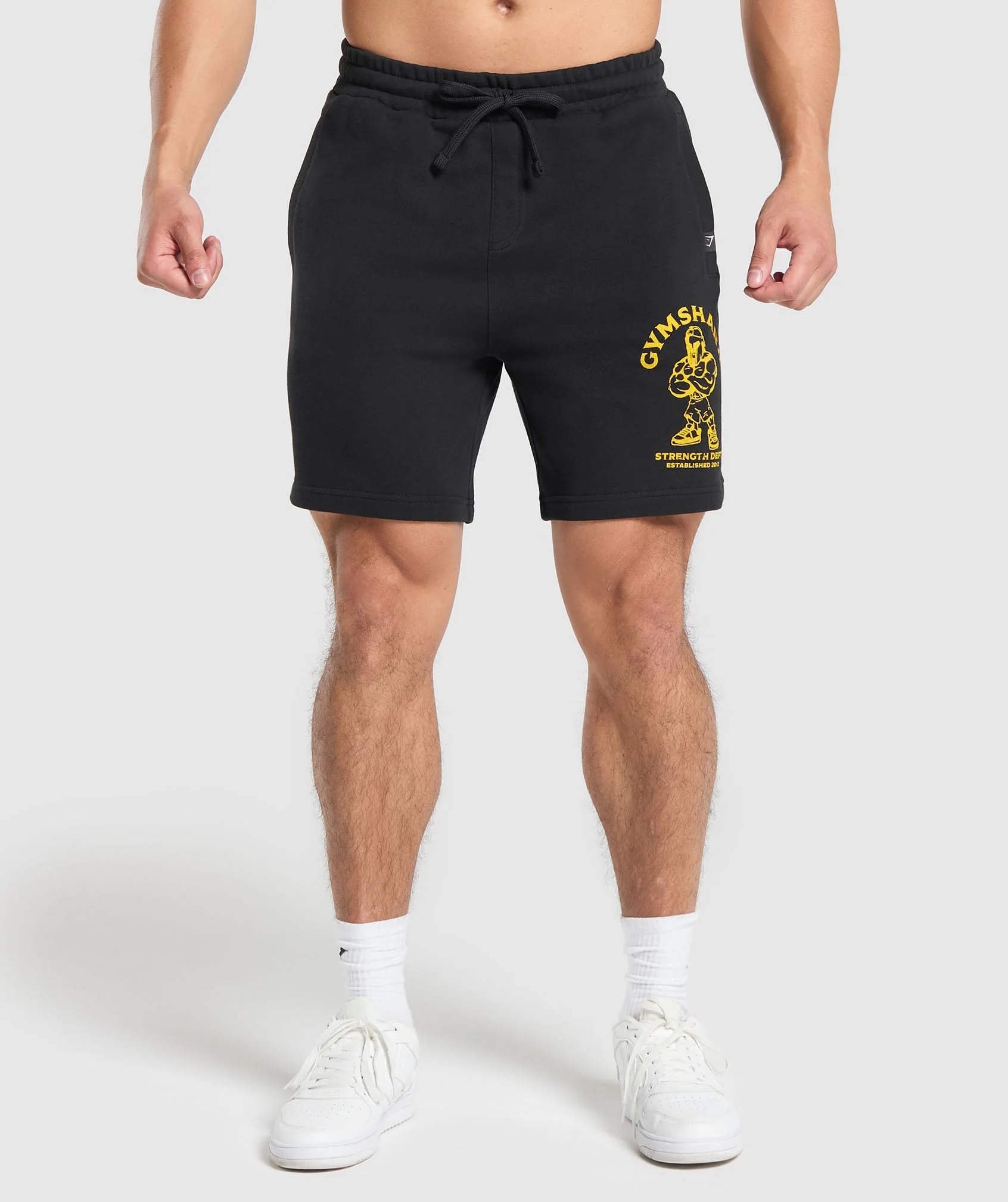 Gymshark Spartan 7" Shorts - Black
