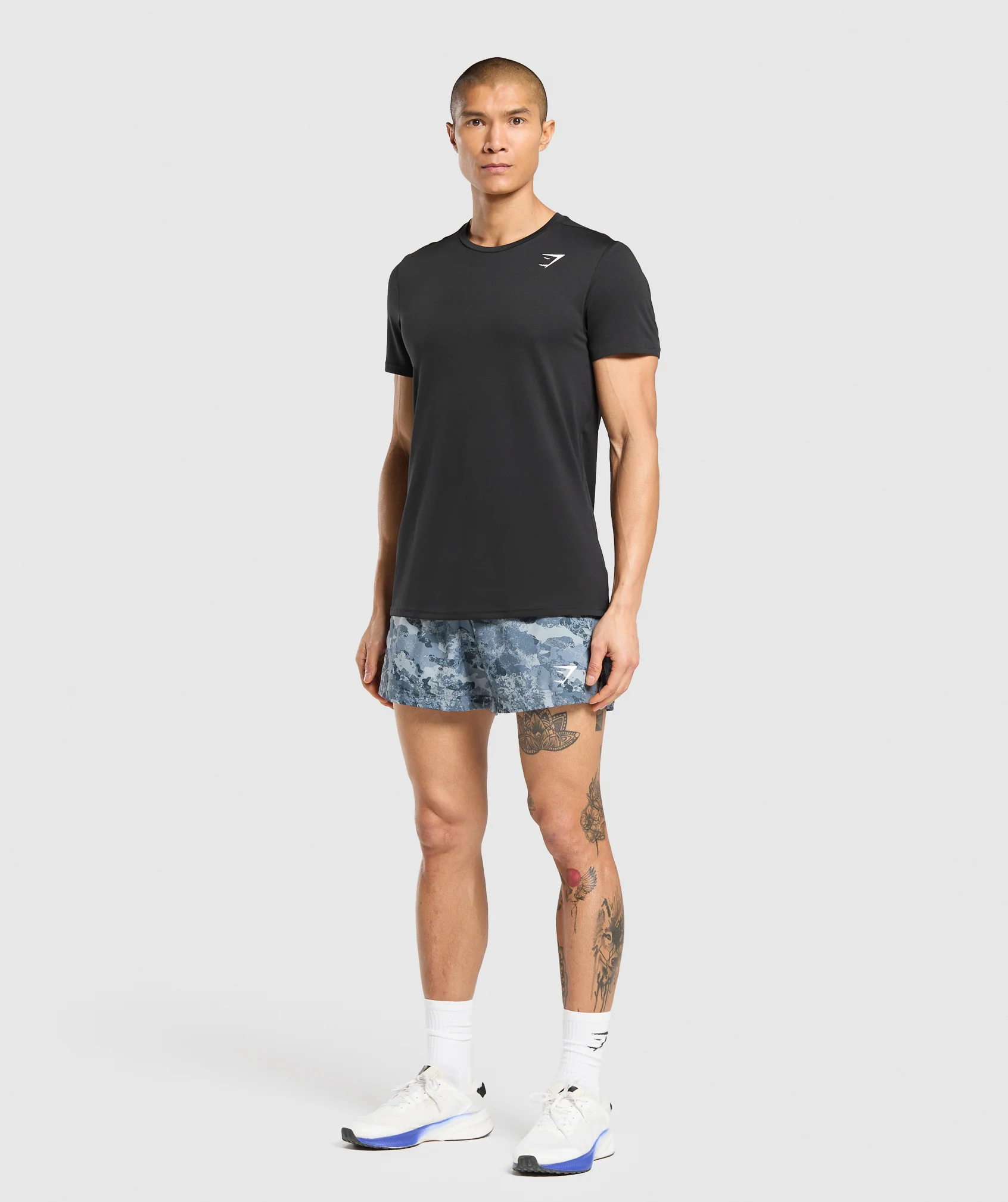 Gymshark Sport 5" Shorts - Denim Grey/Iron Blue - Image 8