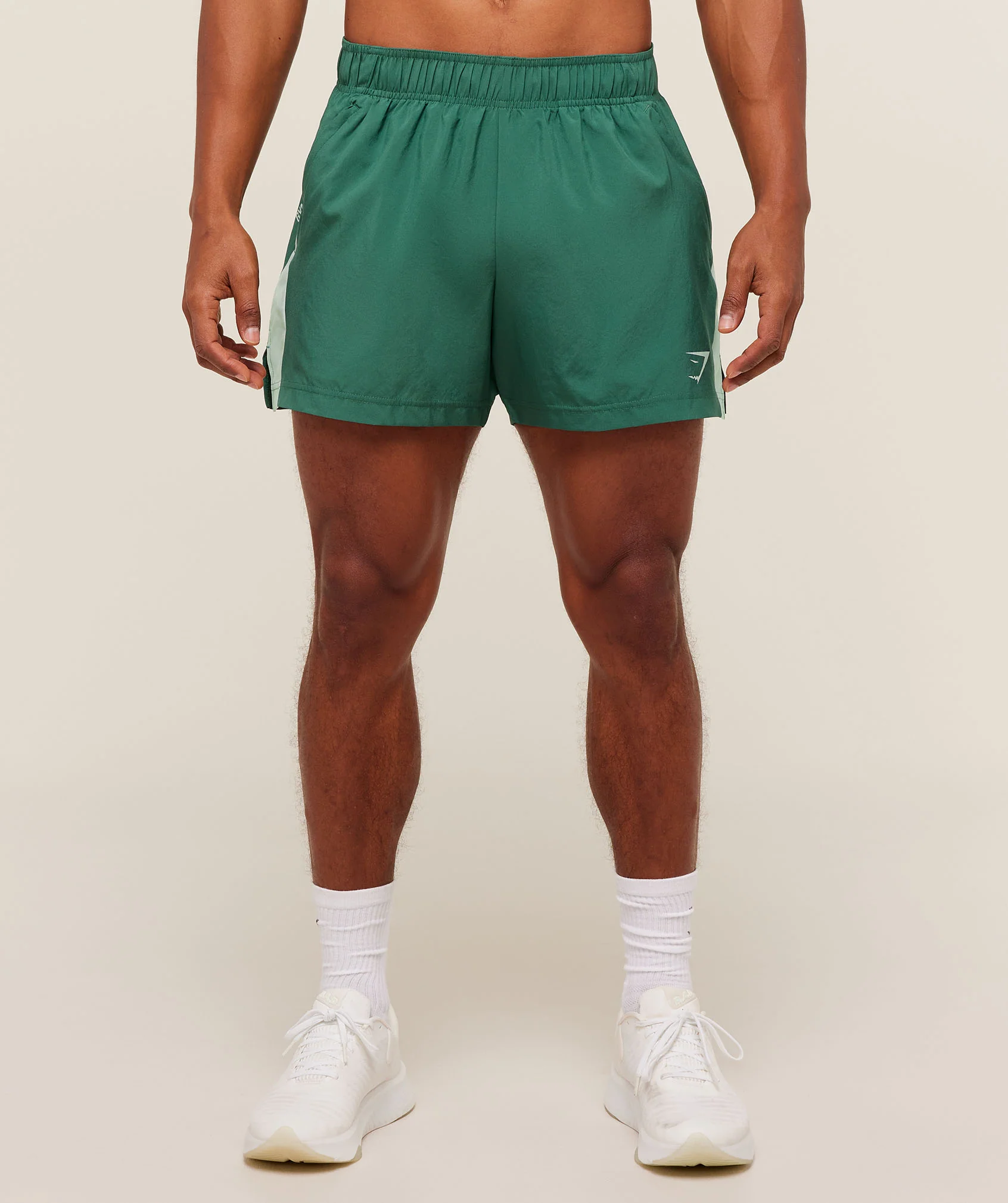 Gymshark Sport 5" Shorts - Lift Green/Clay Green