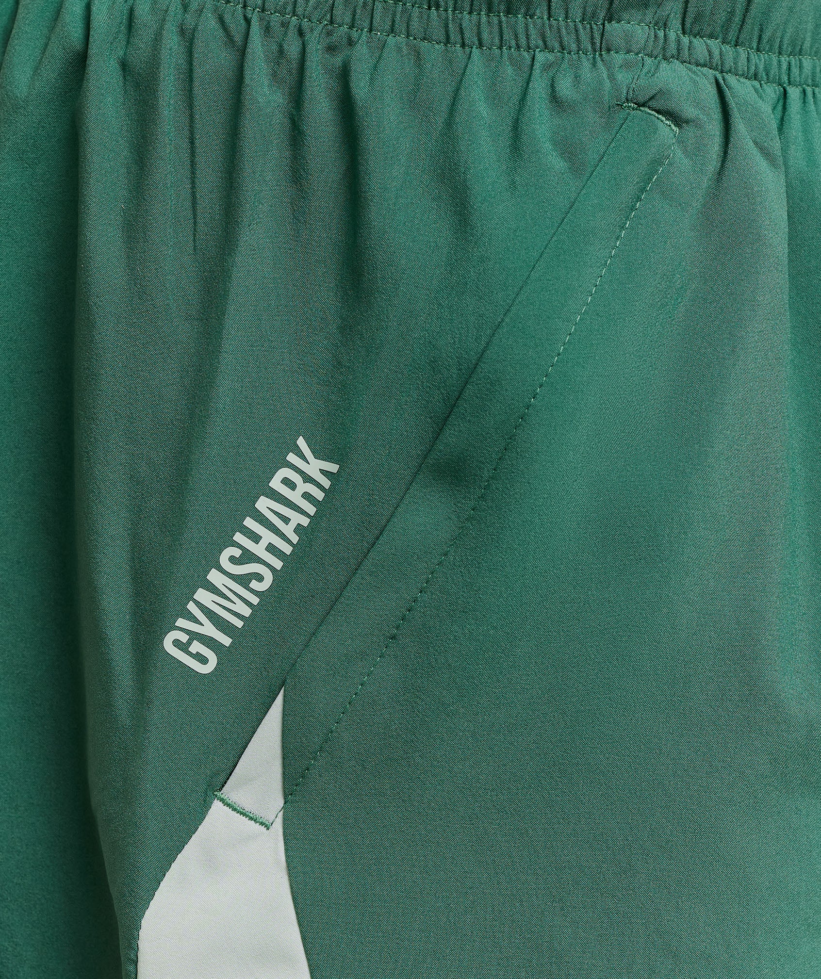 Gymshark Sport 5" Shorts - Lift Green/Clay Green - Image 5