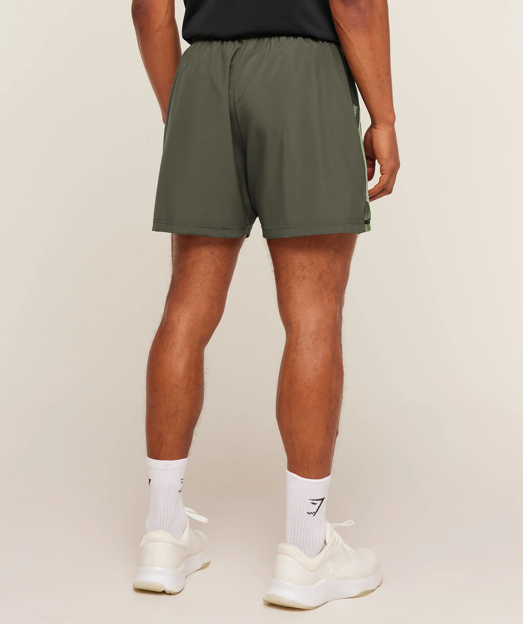 Gymshark Sport 5" Shorts - Strength Green/Haze Green - Image 2